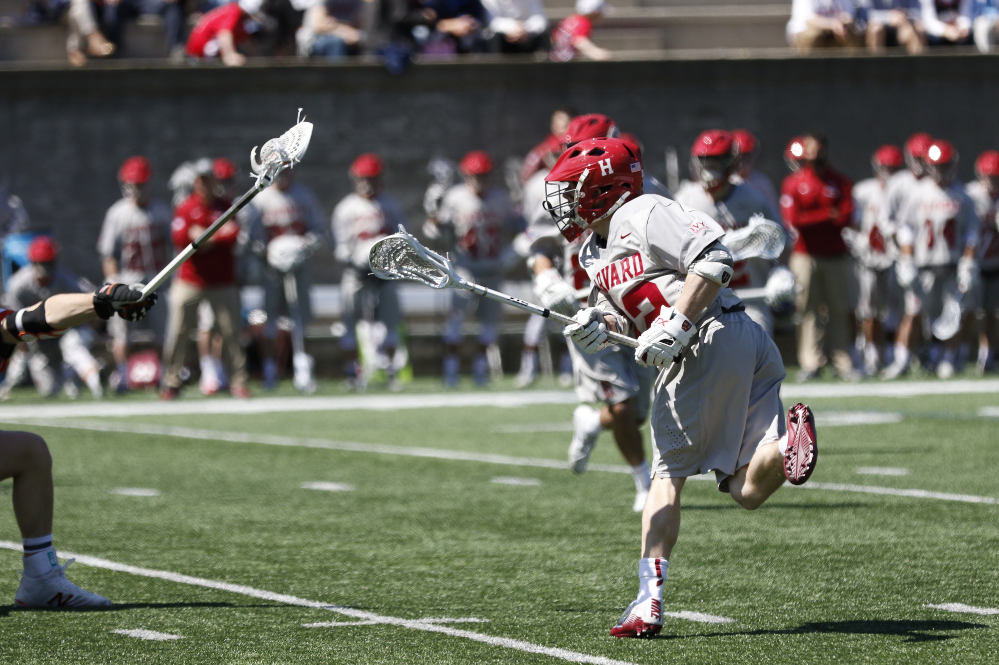 Men's Lacrosse to Face Ranked UNC in Season Opener Sports The Harvard Crimson