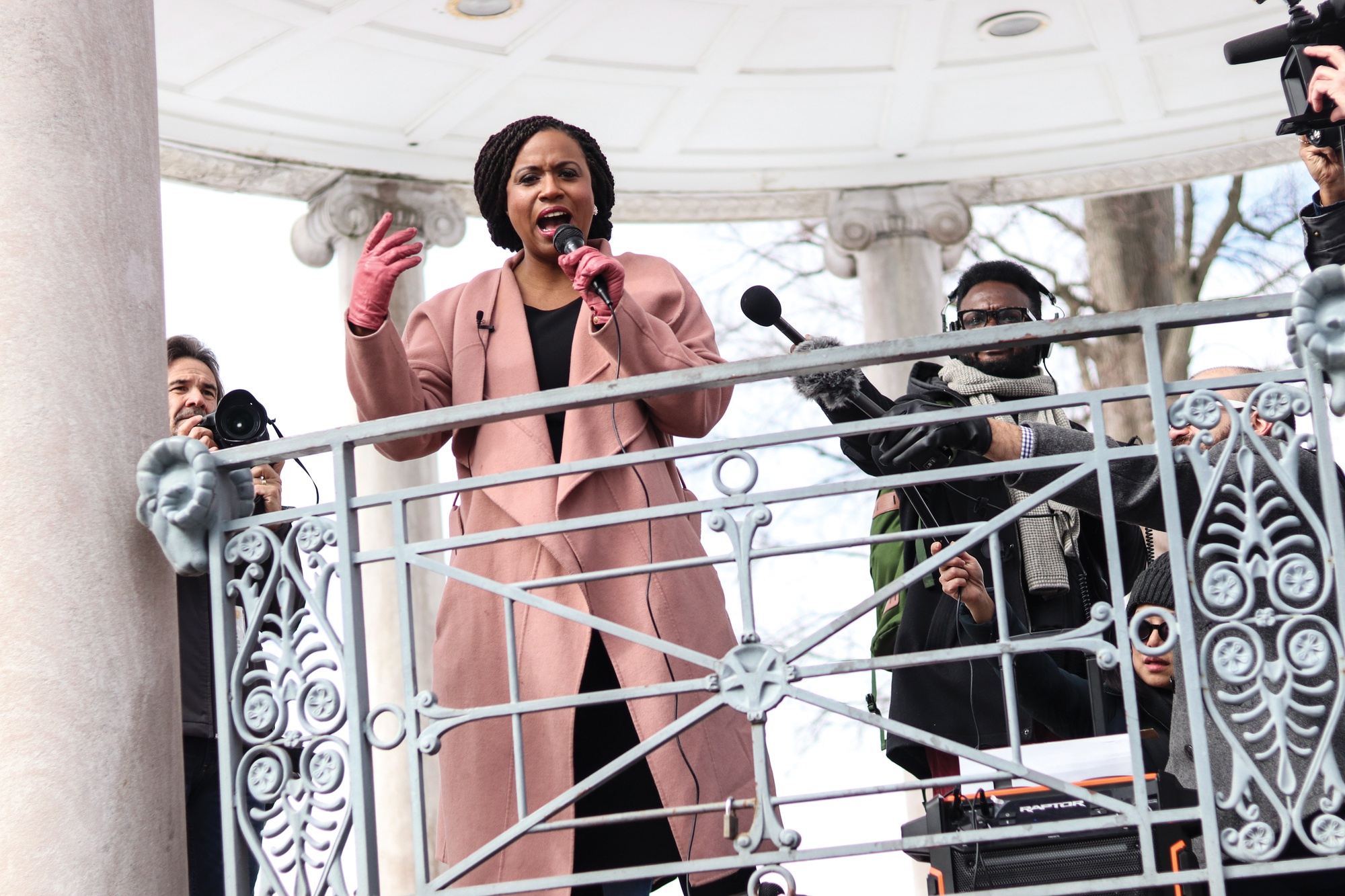 U.S. Rep. Pressley Addresses Racial Disparities at HSPH Event | News - Vimarsana News