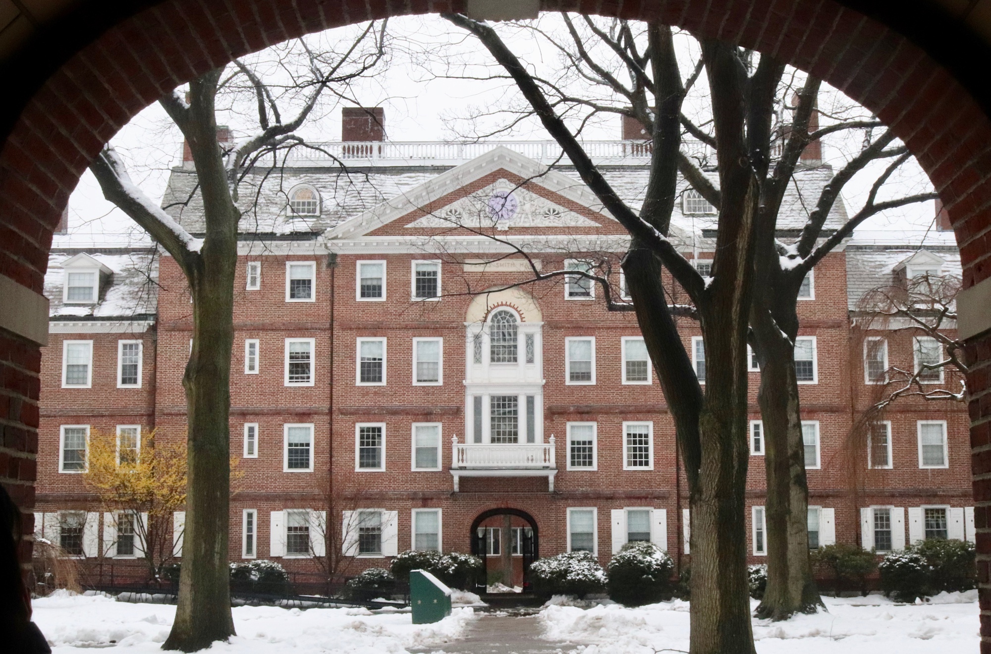 University Approves Second Redesign Proposal for Kirkland House Shield