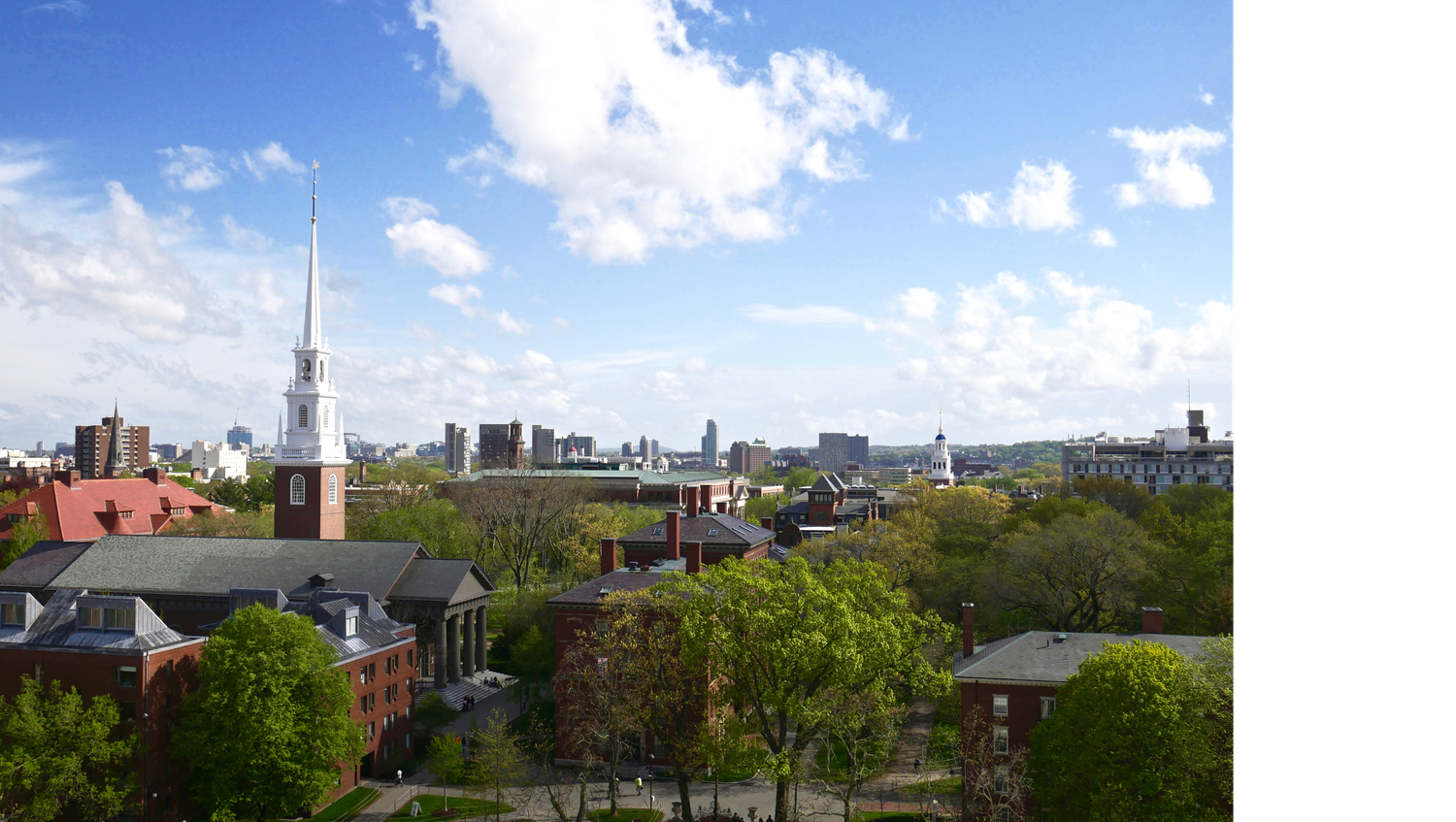 Harvard Yard Sponsored The Harvard Crimson