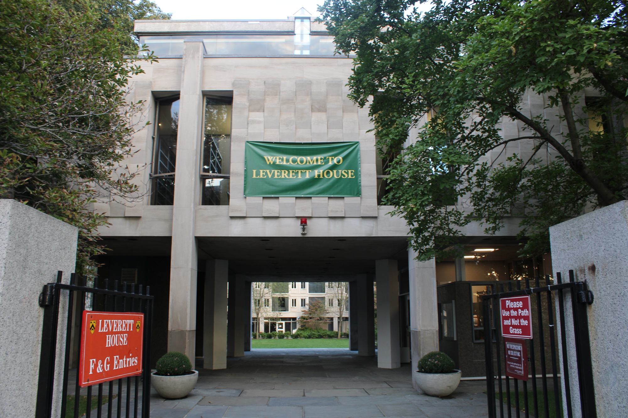 Leverett House Katie Daily as Resident Dean News The