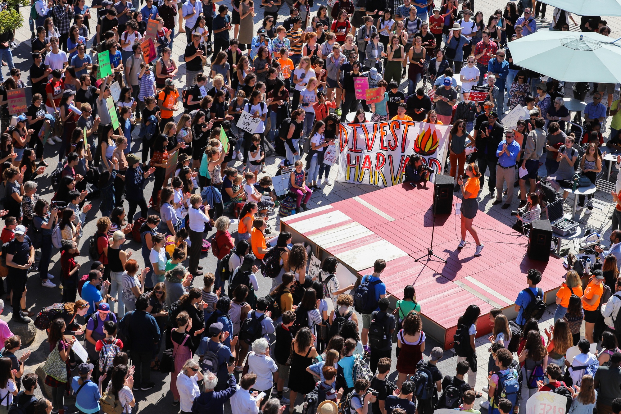 In Photos Boston Climate Strike 2019 Multimedia The Harvard Crimson