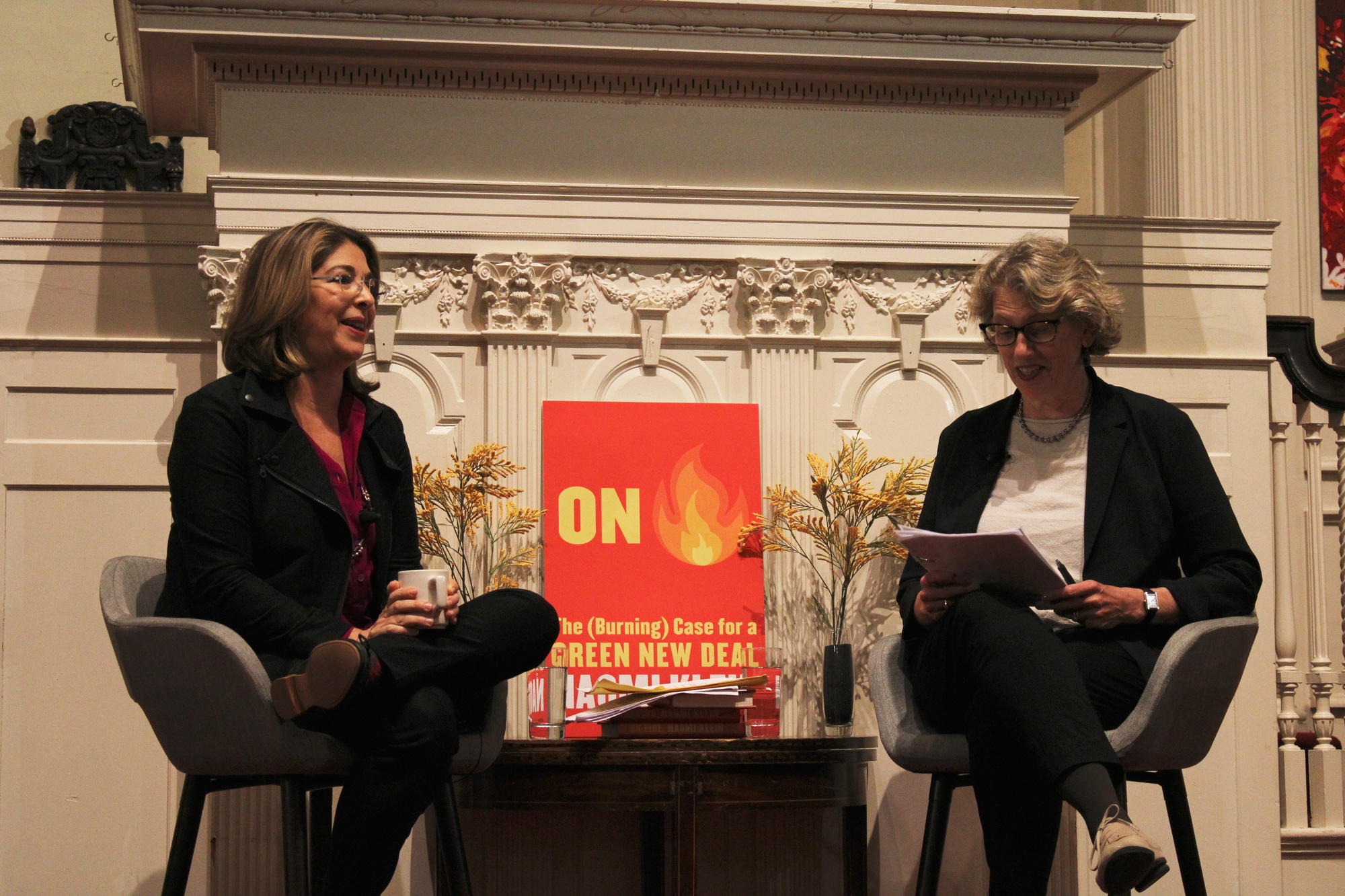 Journalist Naomi Klein Calls for New Approach to Climate Change at ...