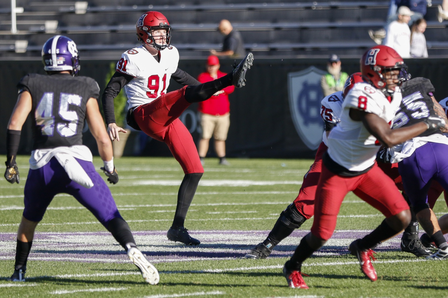 Kicker Sports The Harvard Crimson