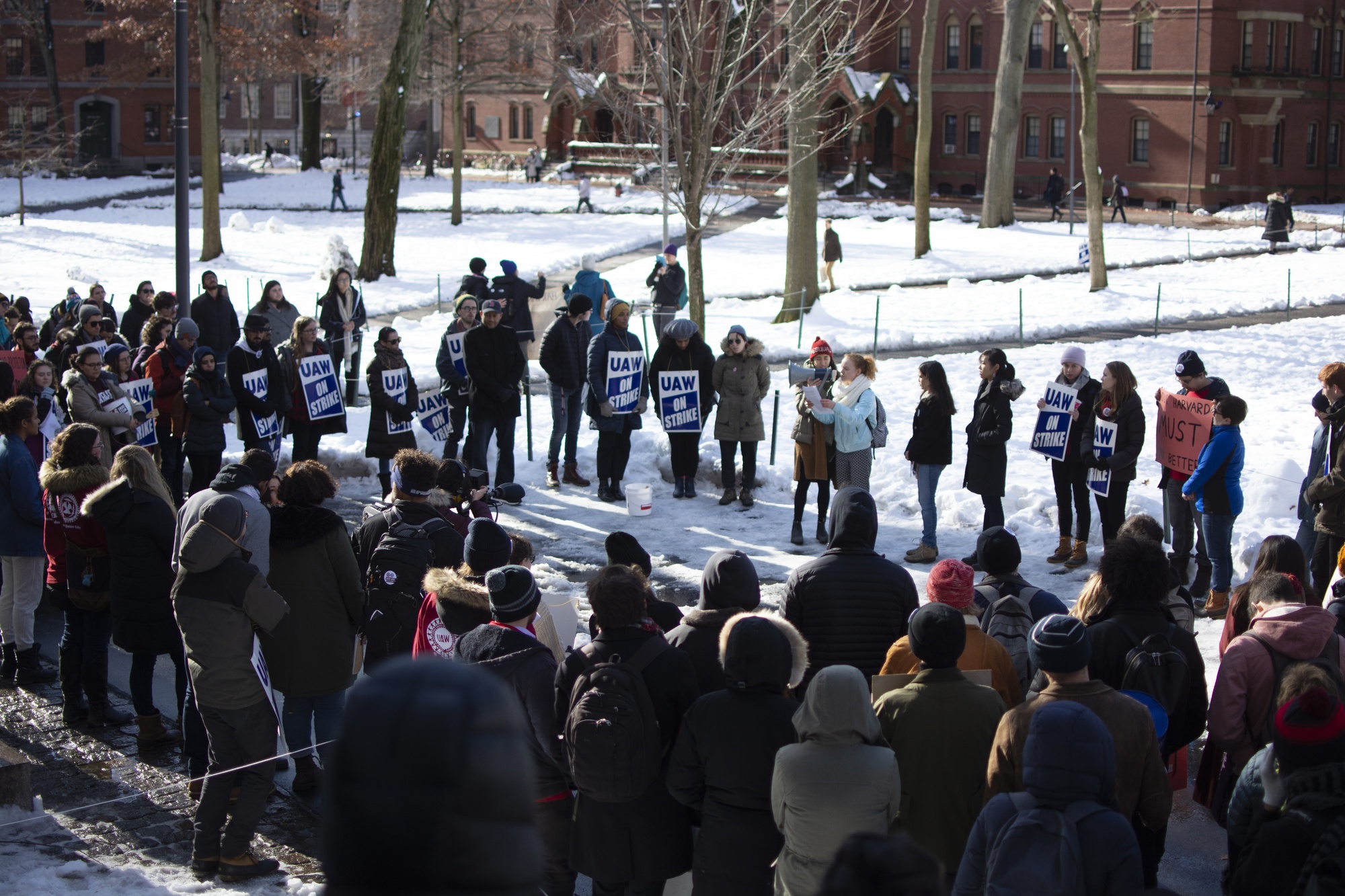Grad Students Report Frustration with University In Union Bargaining Sessions | News - Vimarsana News