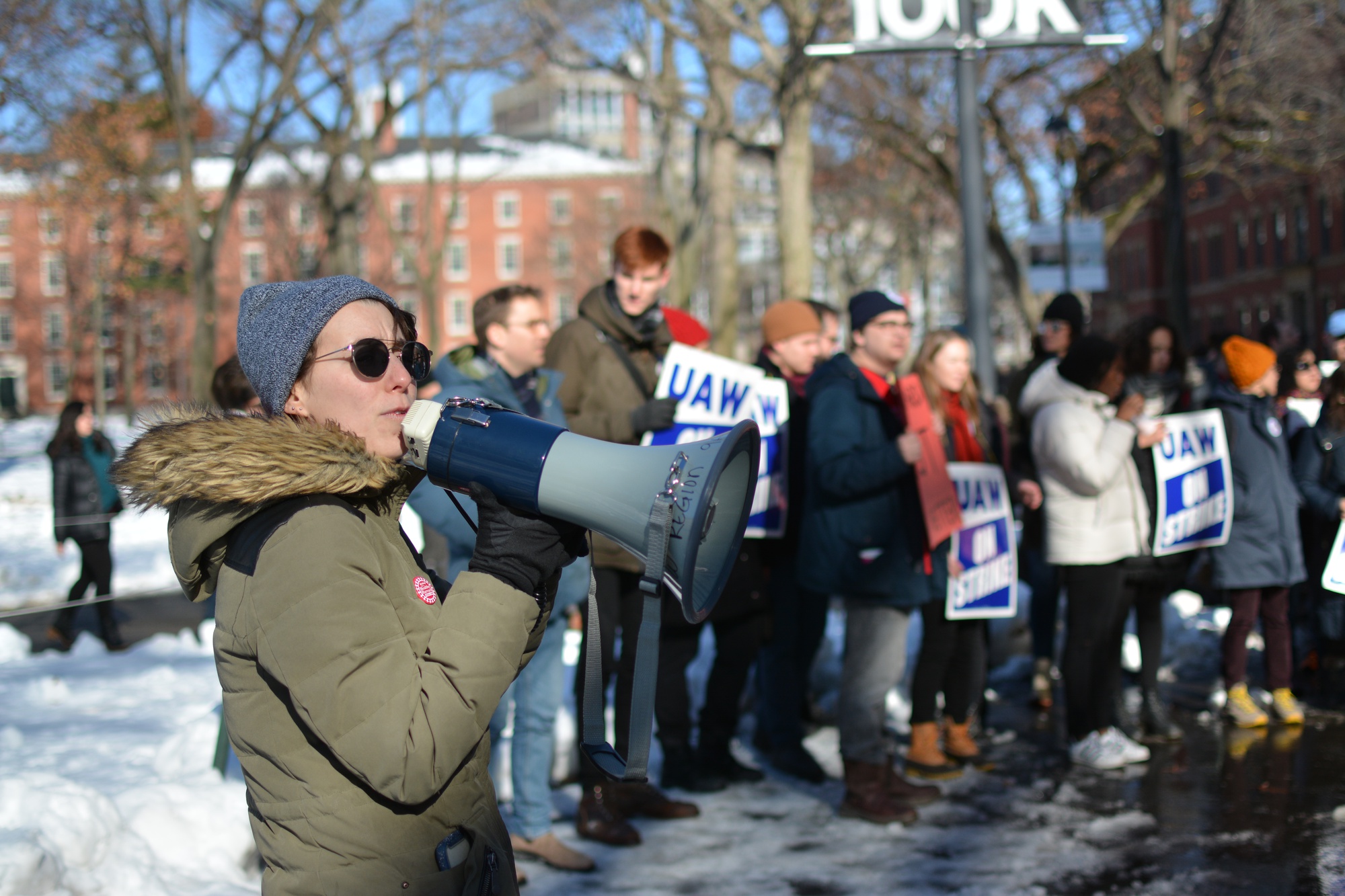 Students strikes essay picture