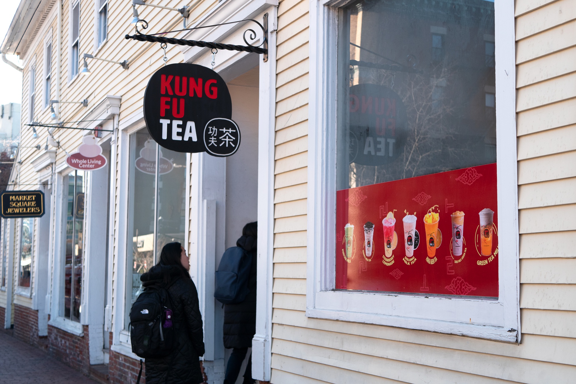 Boba Bubbles Up in Harvard Square with Kung Fu Tea Opening News The Harvard Crimson