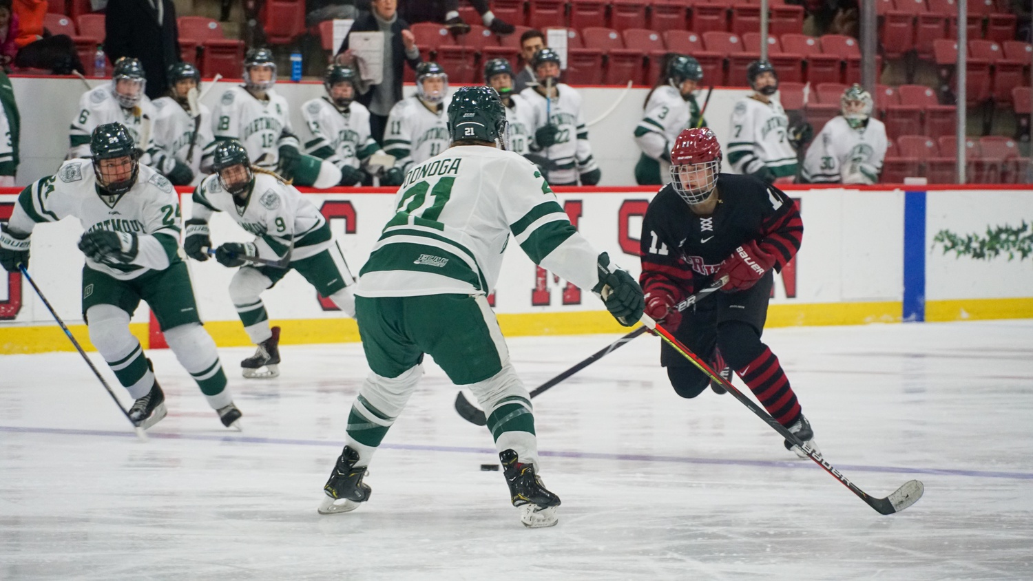 Leading the Charge | Sports | The Harvard Crimson