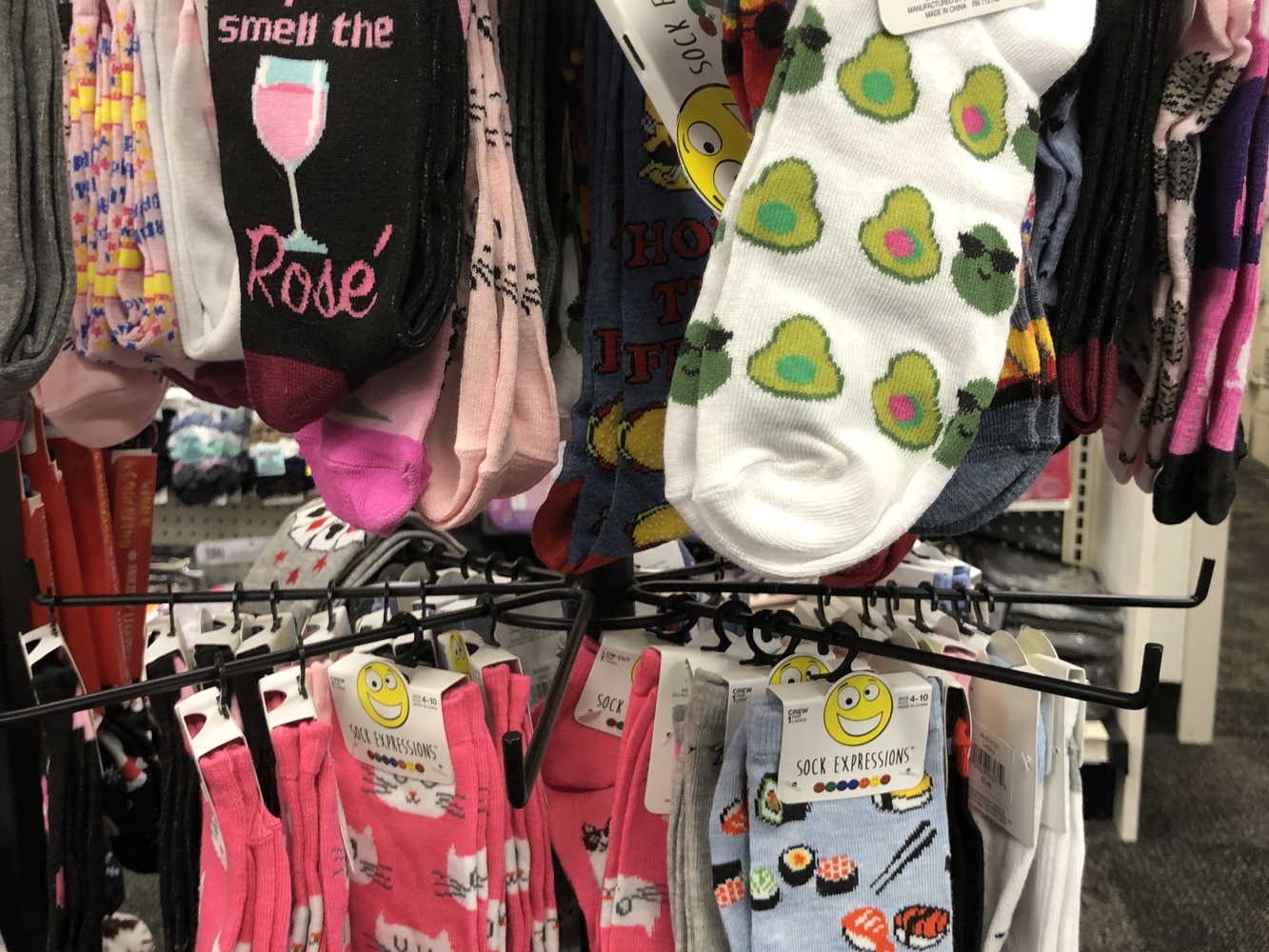 Socks at CVS CloseUp Flyby The Harvard Crimson