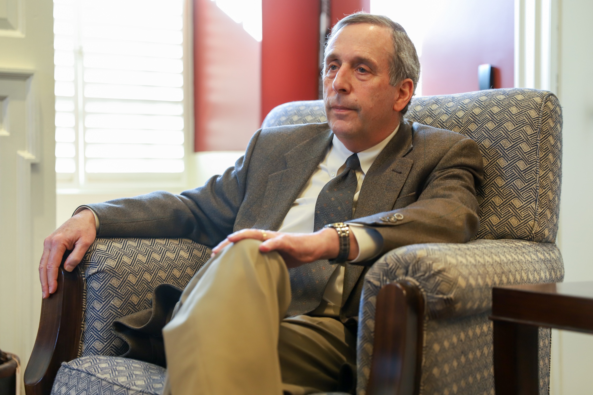 Bacow Says Harvard Will Move to Create Centralized ...