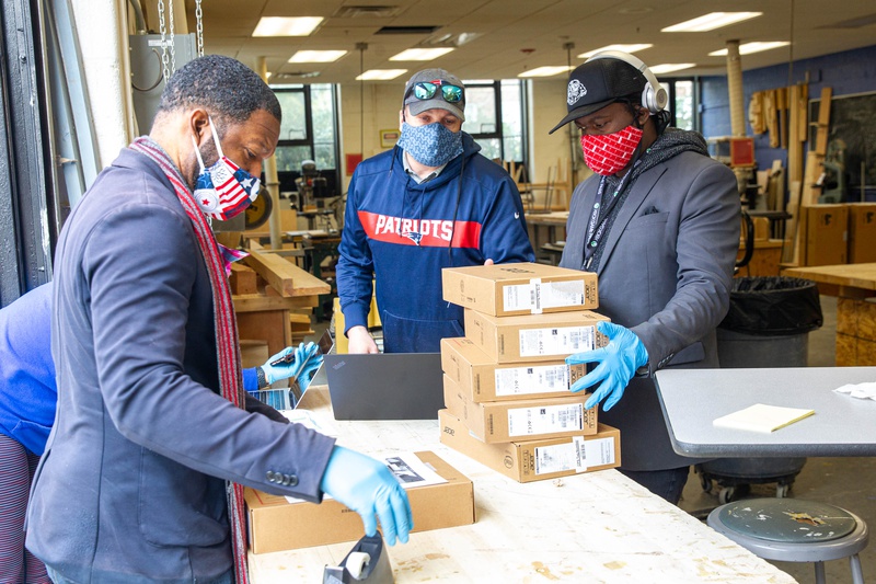 Cambridge Public School Chromebooks