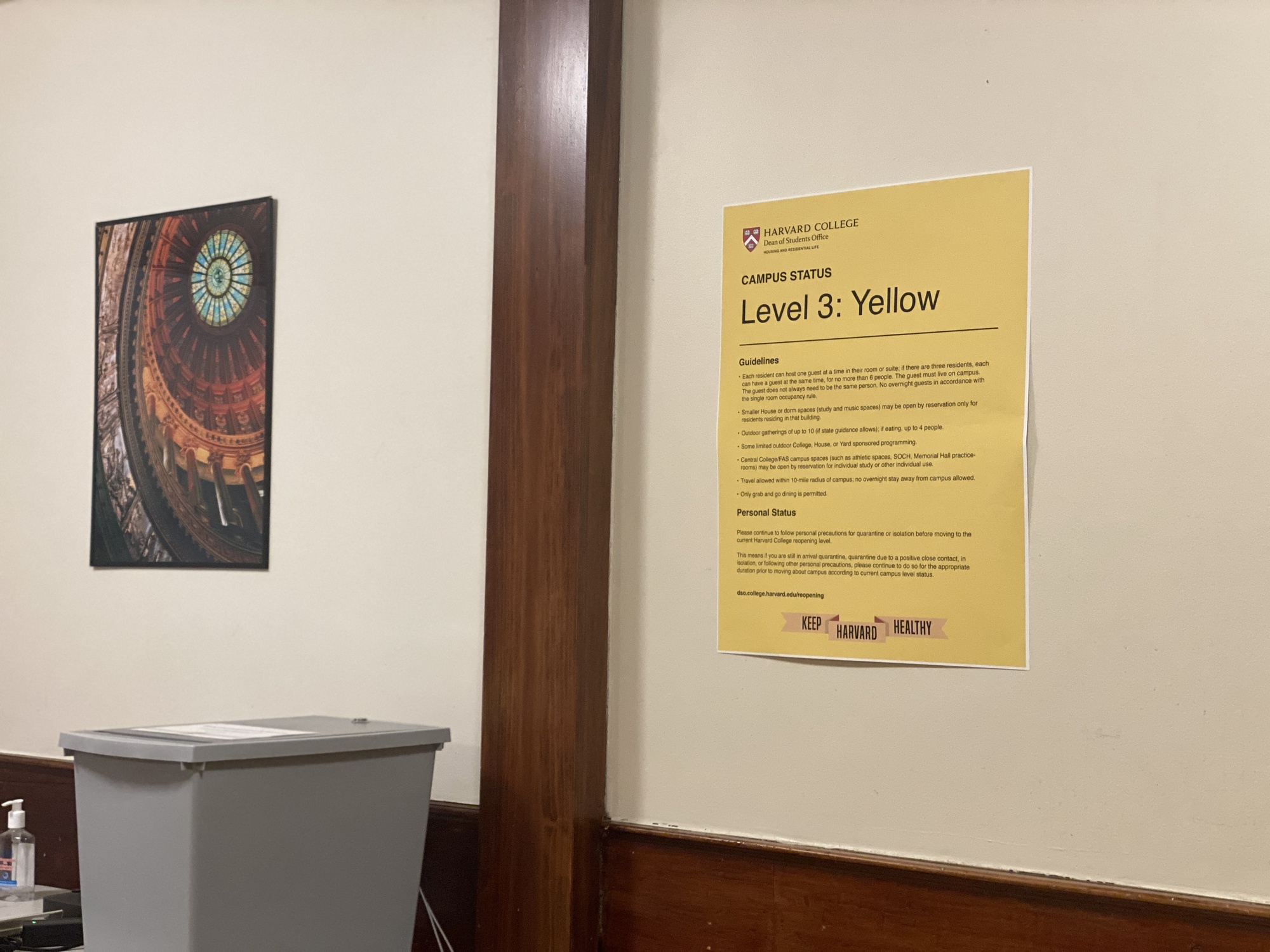 Undergraduates 'Surprised,' 'Hopeful,' As College Advances into Level Three of Campus Reopening | News - Vimarsana News