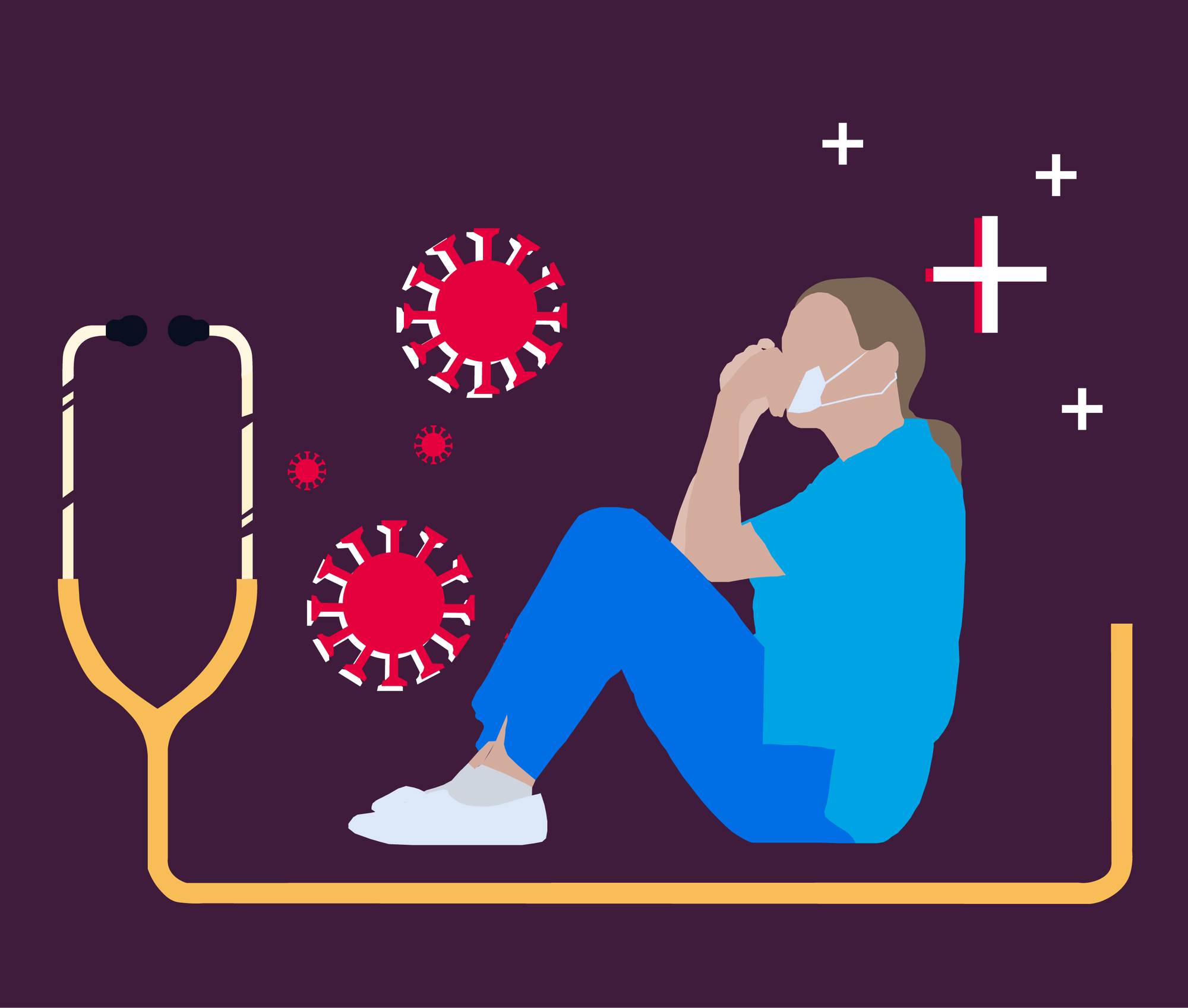 'Crying Out for Help': Harvard Affiliates on Pandemic Front Line Describe Mental Health Toll | News - Vimarsana News