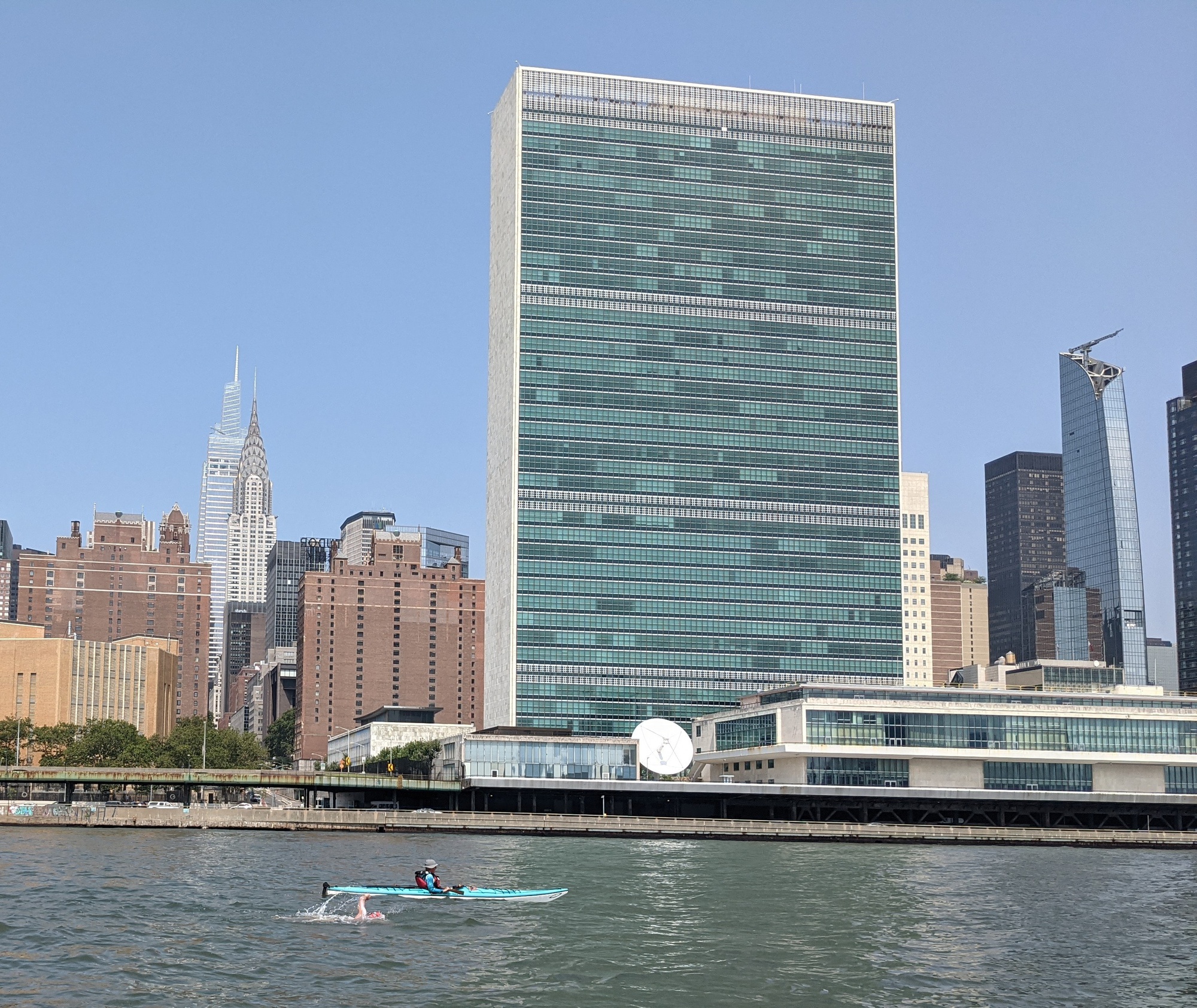 Just Keep Swimming From Blodgett Pool to Manhattan Rivers Sports The Harvard Crimson