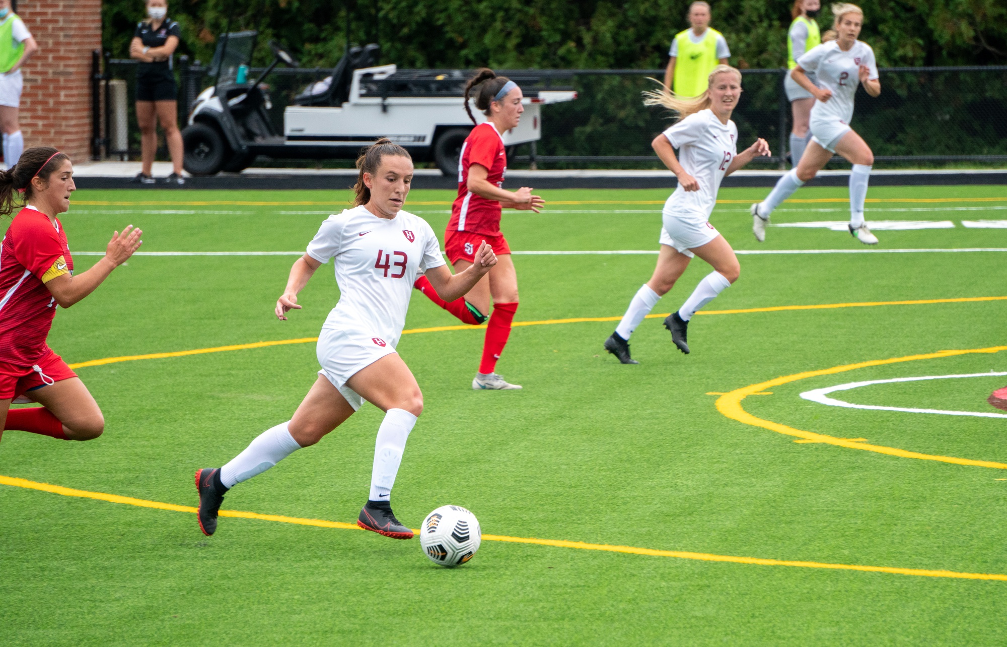 Women's Soccer Falls to Brown, Ending Undefeated Season | Sports - Vimarsana News