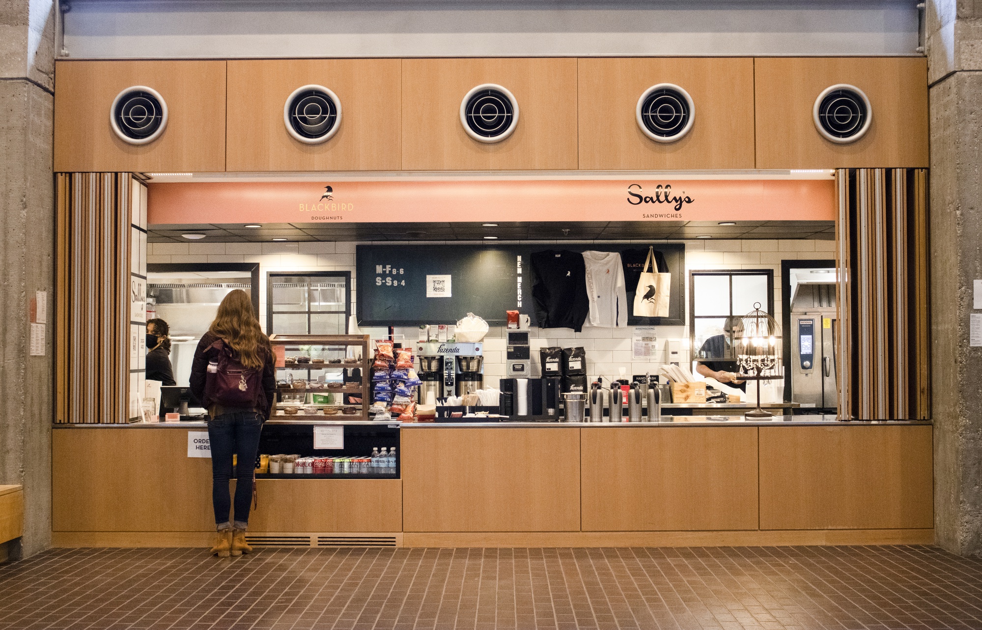 Blackbird Doughnuts Returns to the Smith Campus Center with Sally's Sandwiches In Tow | News - Vimarsana News
