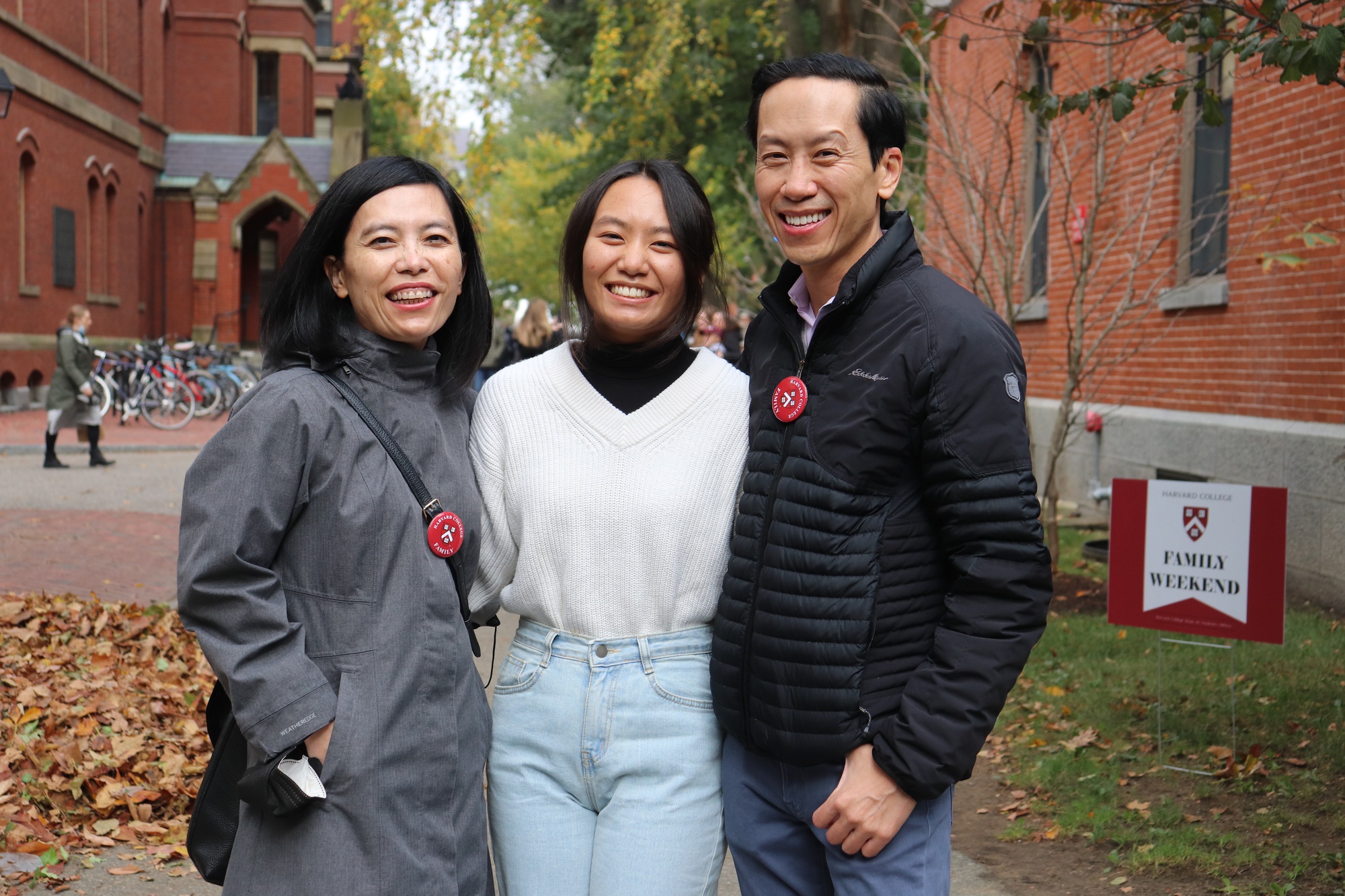 Freshmen Parents Brave Strike, Storms for Family Weekend | News - Vimarsana News