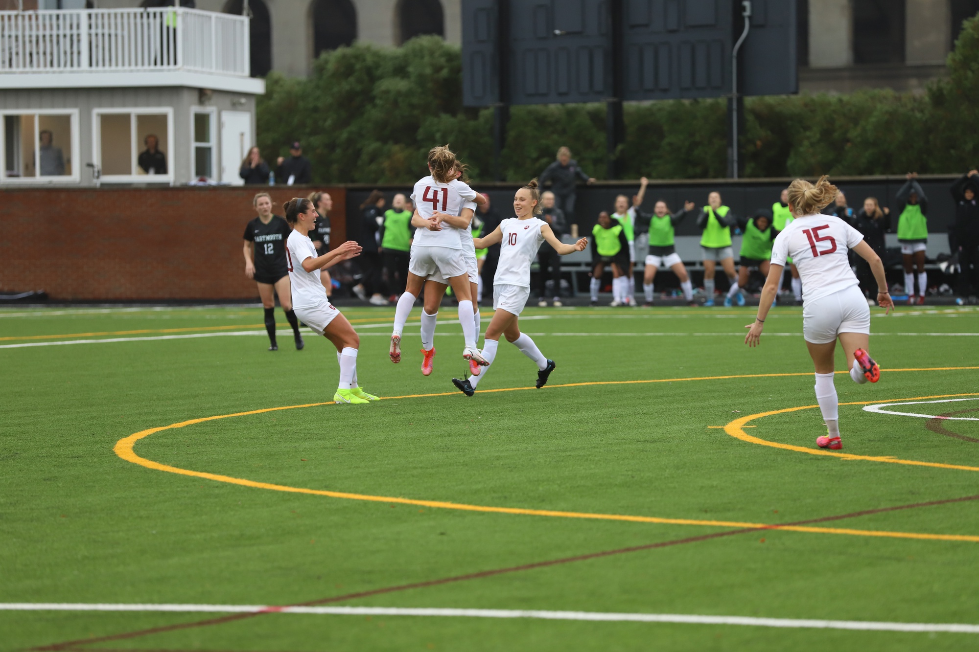 Women's Soccer Defeats Dartmouth, Stays in Hunt for NCAA Tournament Bid | Sports - Vimarsana News