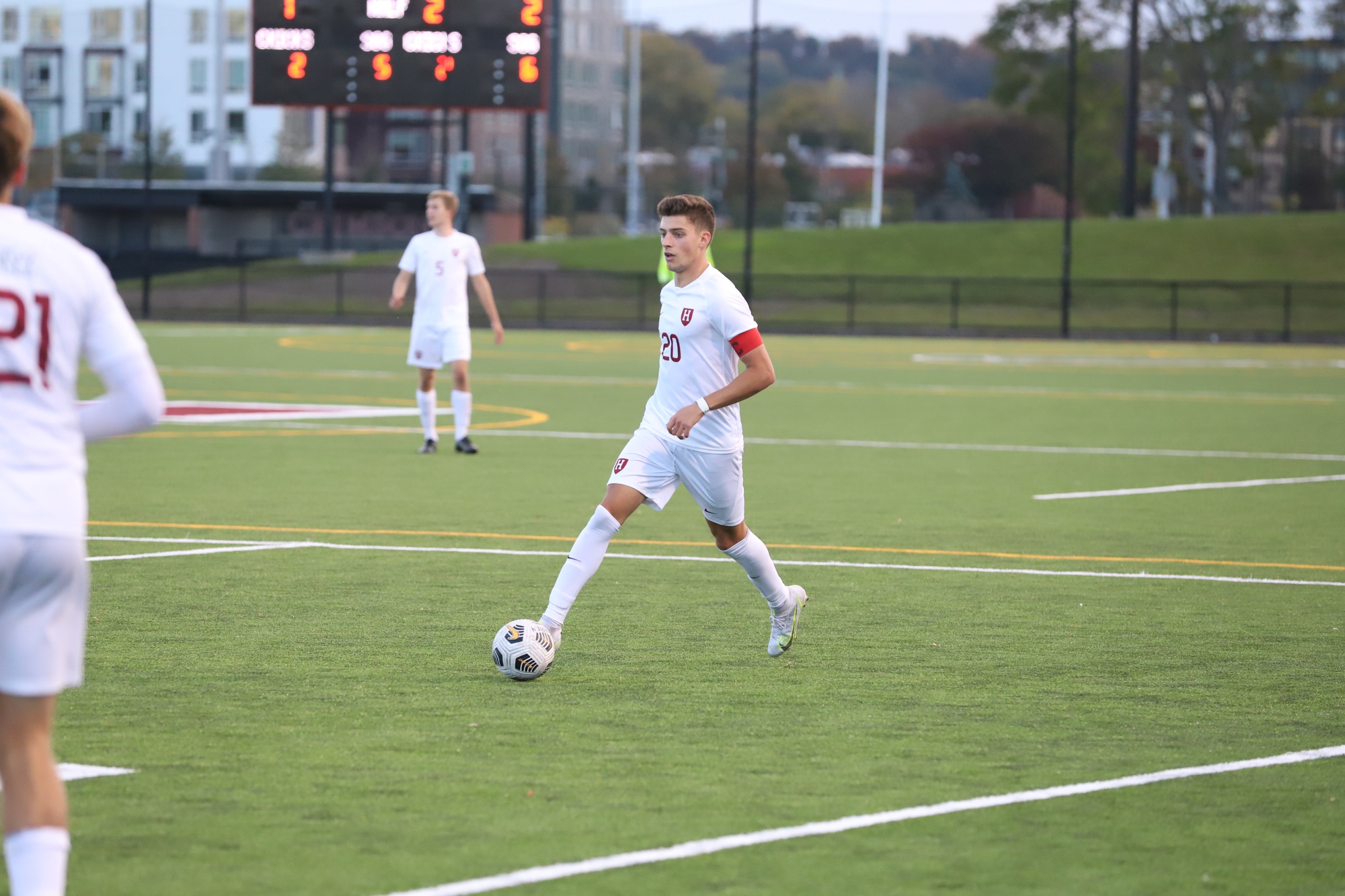 Men's Soccer Edges Out Dartmouth for First Ivy Win Sports The