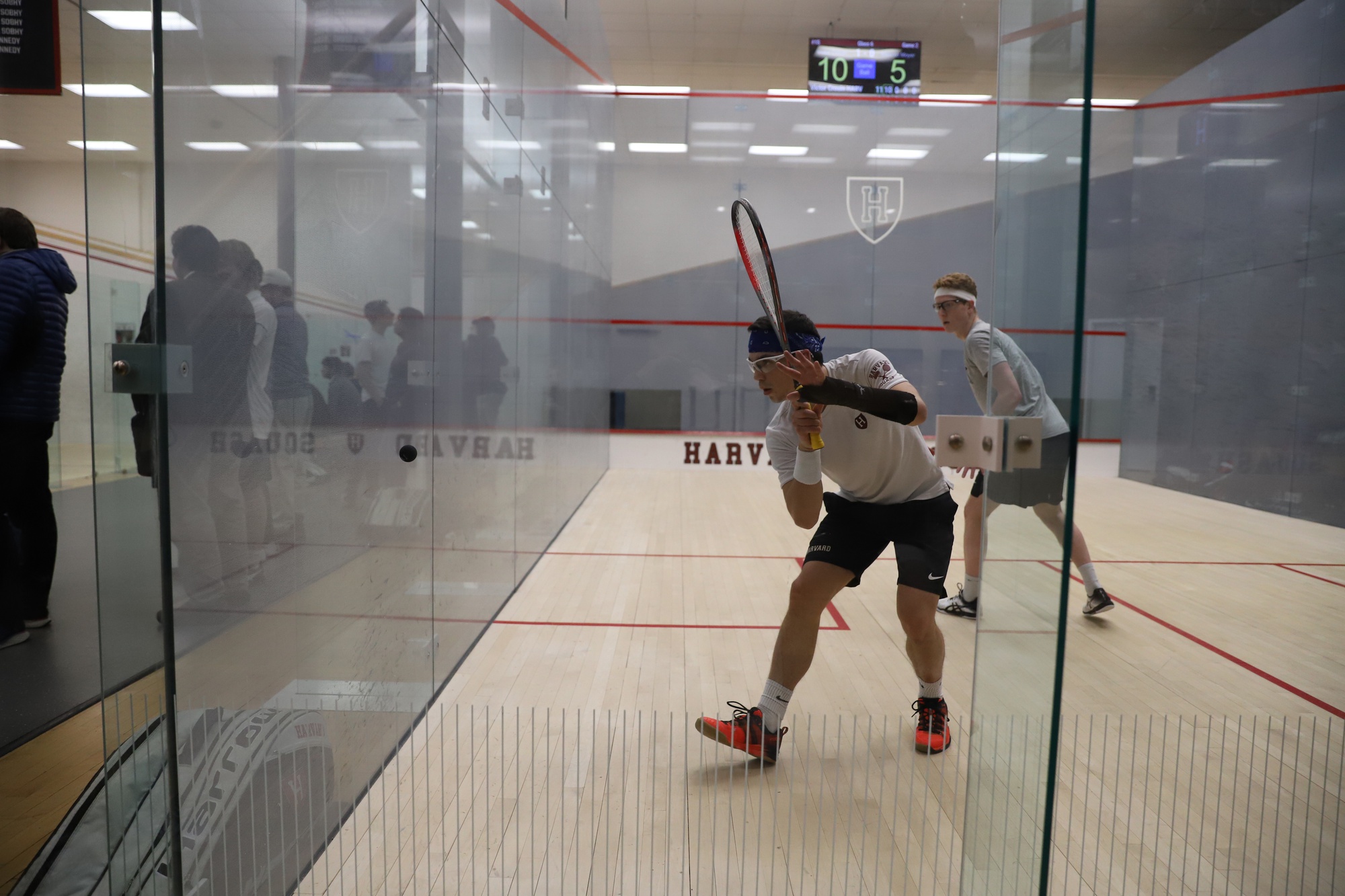 No. 2 Men’s Squash Begins Season with Three Straight Shutout Wins