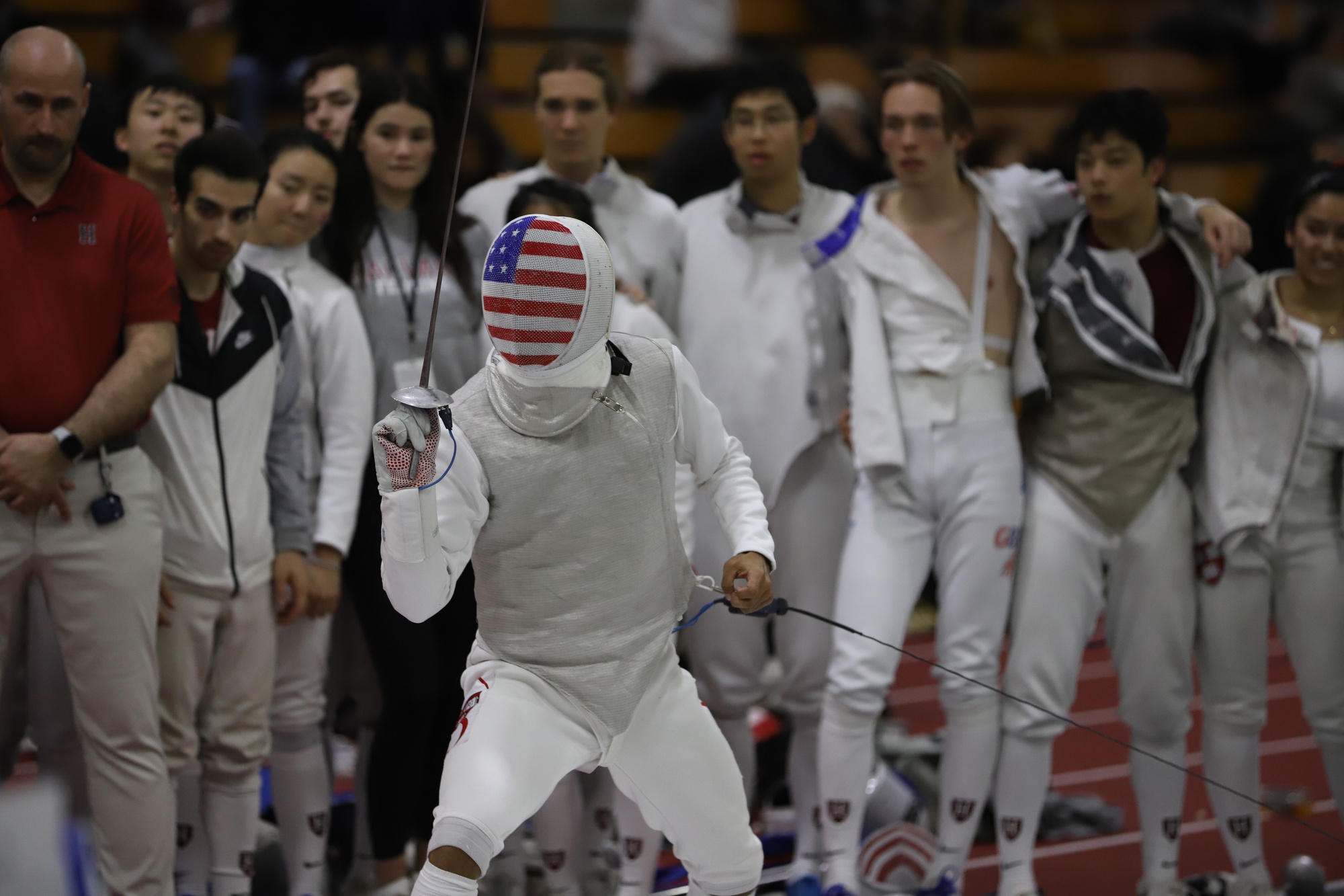Crimson Swashbucklers Buckle Down to Earn Even Records at St. John's Invitational | Sports - Vimarsana News