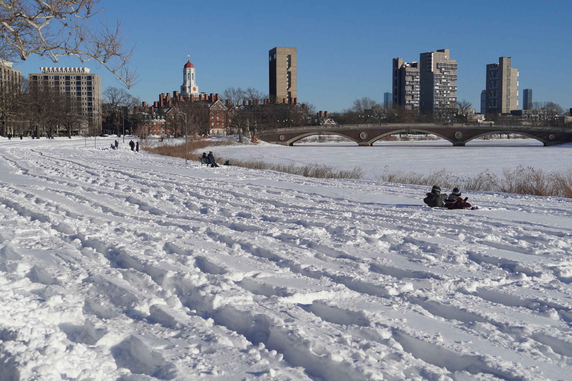 Snowstorm Buries Campus in Over A Foot of Icy Fun | News - Vimarsana News
