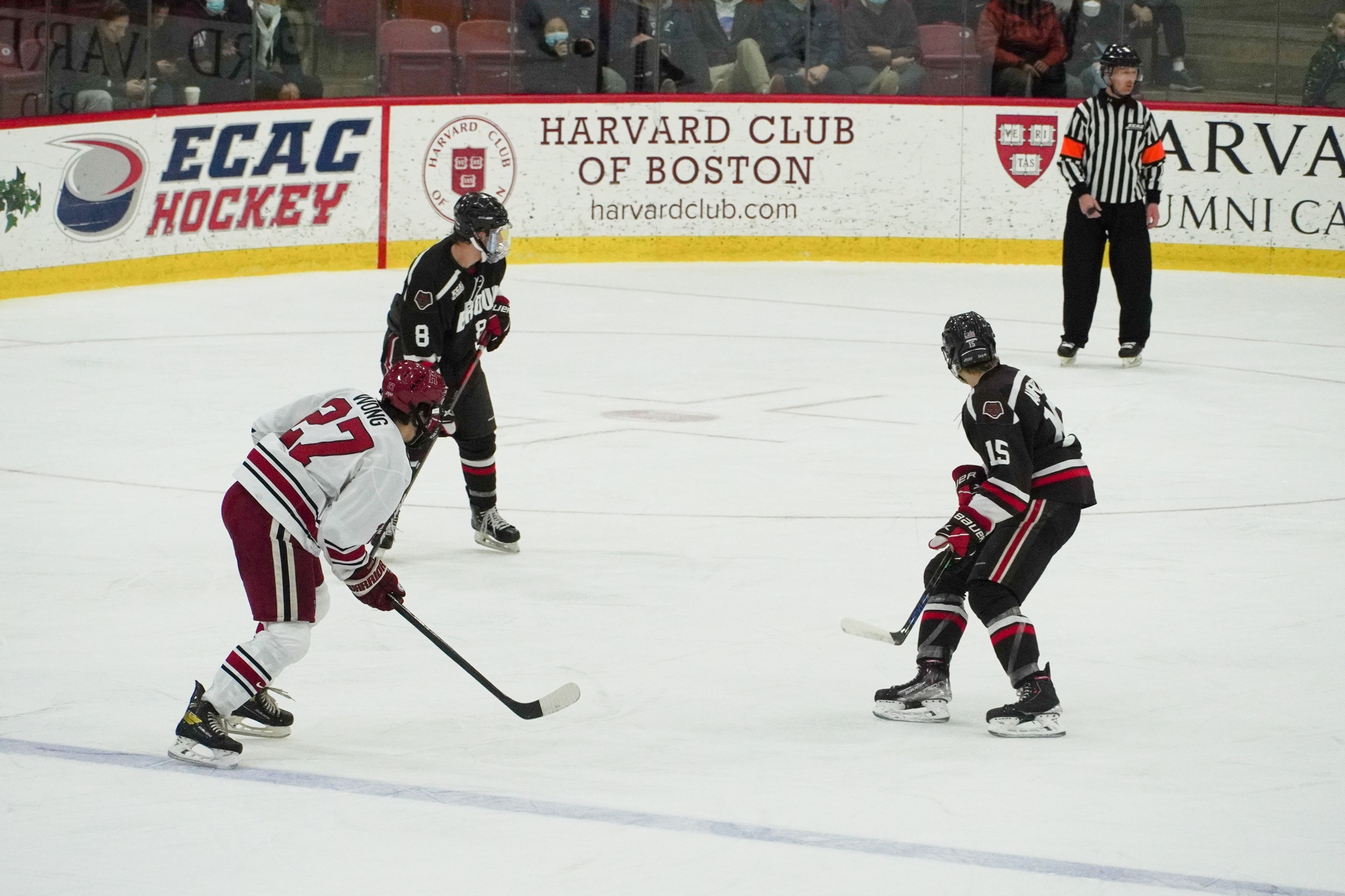 Harvard Men's Hockey Extends Win Streak in Final Game Before Beanpot, Beats Dartmouth 3-1 | Sports - Vimarsana News