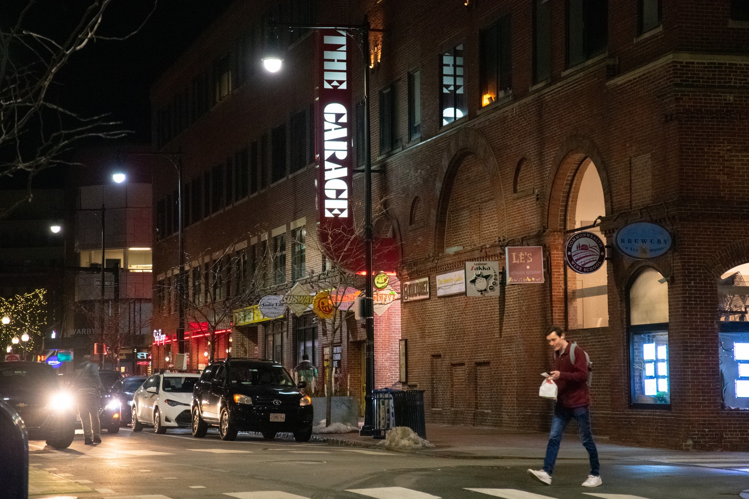 The Garage | News | The Harvard Crimson