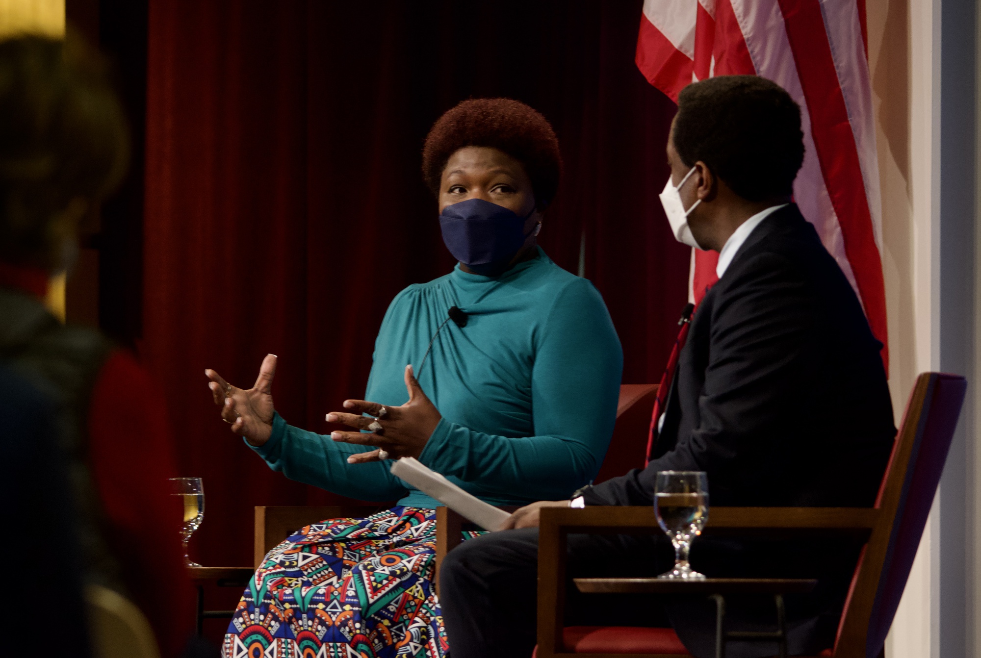 War Hero Shoshana Johnson Discusses Veterans Issues At IOP Event | News - Vimarsana News