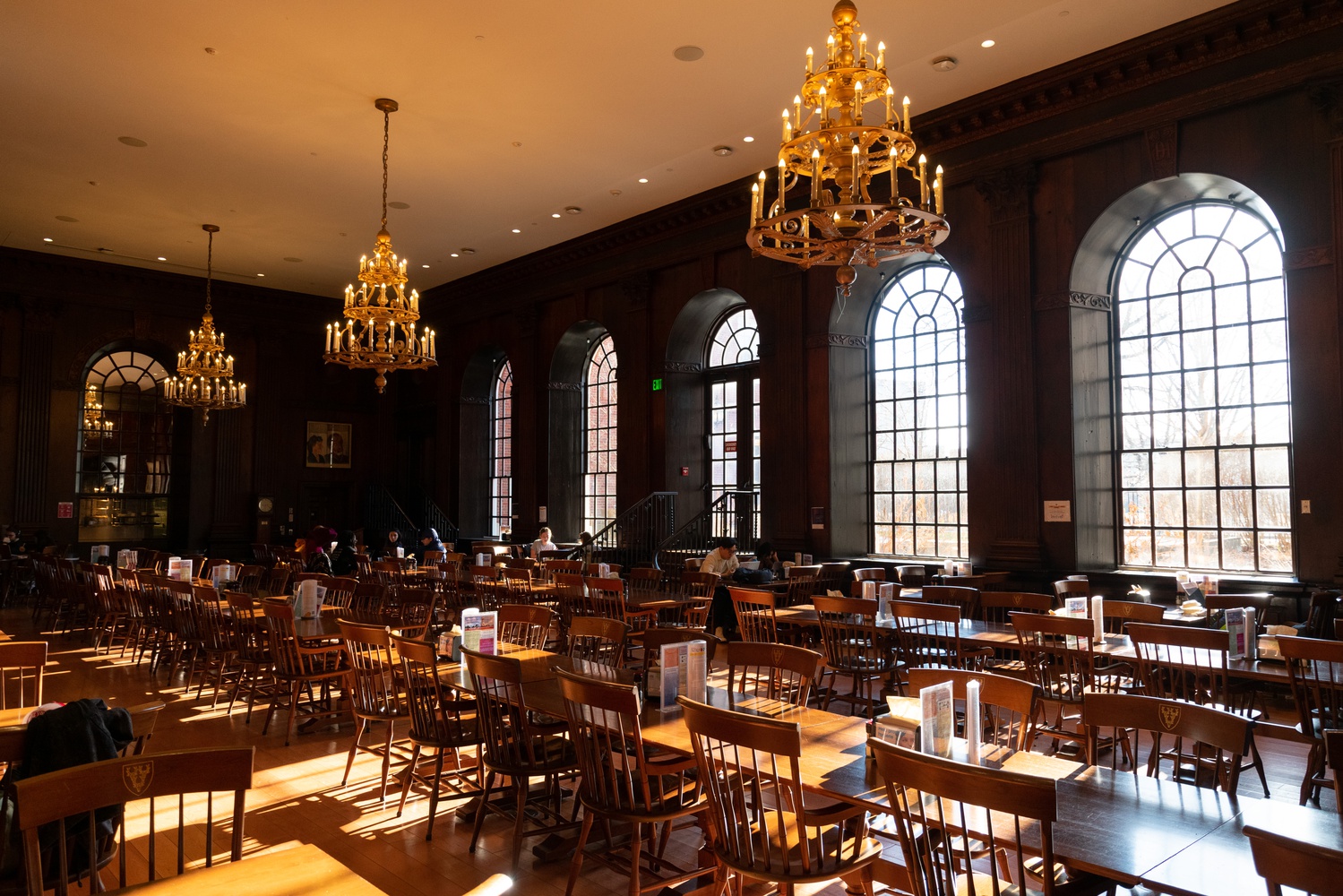 Dunster 2022 Dining Hall Multimedia The Harvard Crimson