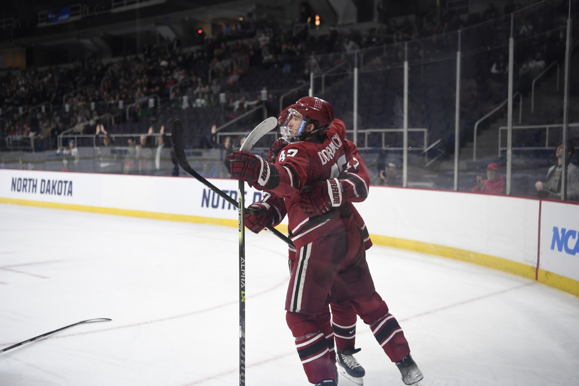 Men's Ice Hockey Sent Home in First Round of NCAA Tournament, Falling 4-3 to Minnesota State | Sports - Vimarsana News