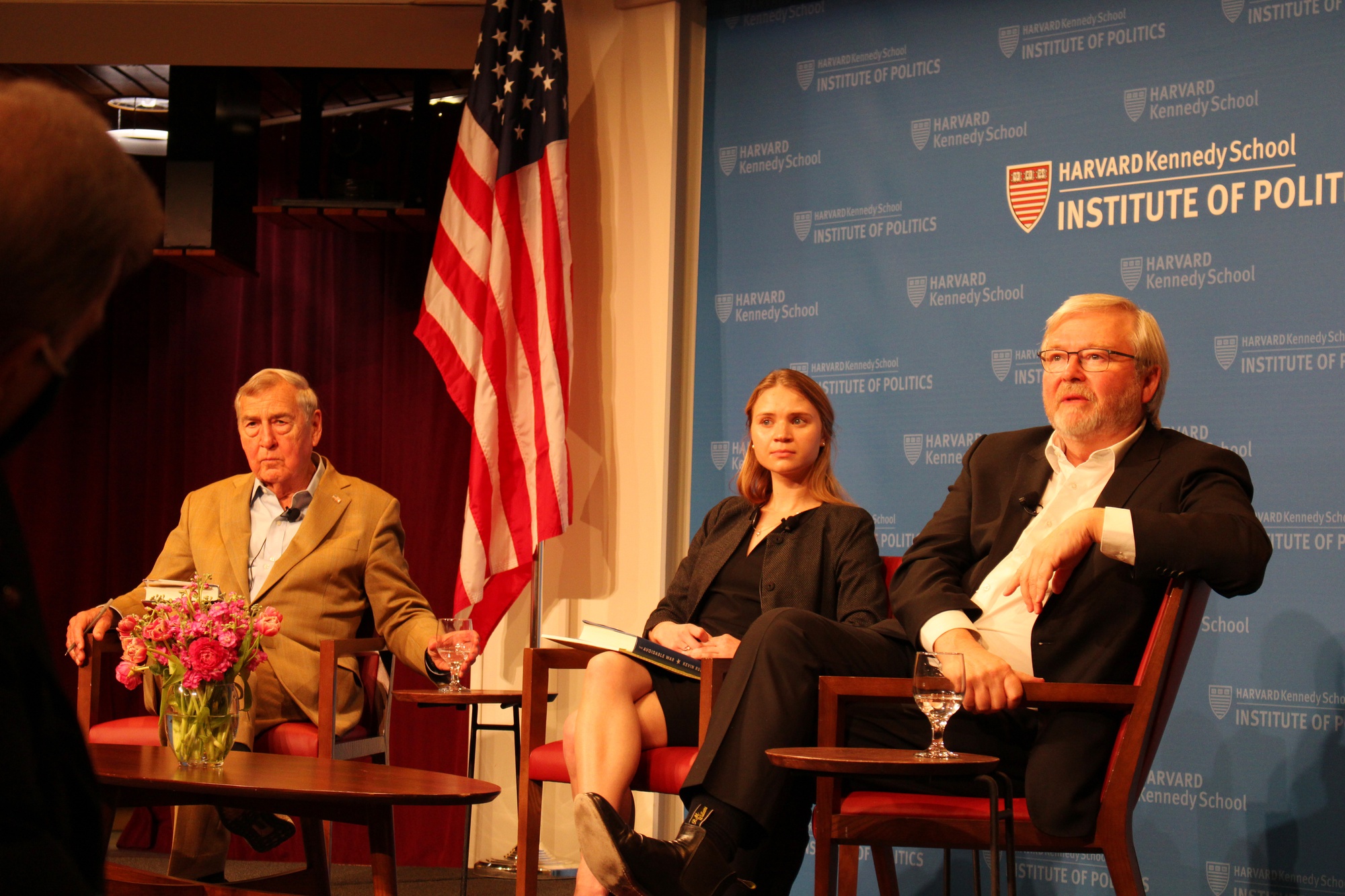 Former Australian PM Talks U.S.-China Relations Amid the Ukraine War at IOP Forum | News - Vimarsana News
