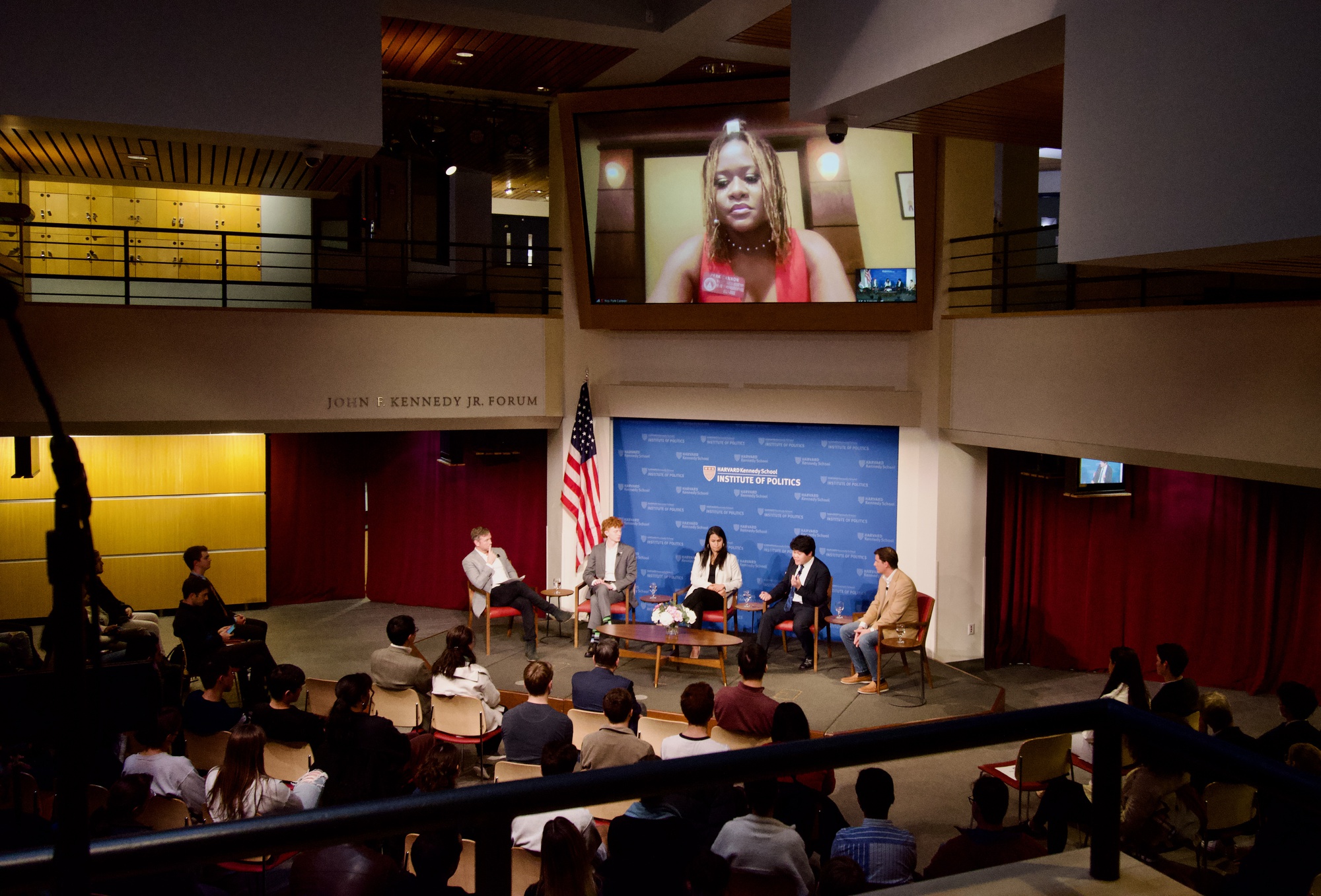 Young Elected Officials From Across the Country Speak at IOP Forum | News - Vimarsana News