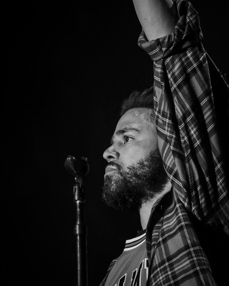 J Cole Black And White 2022