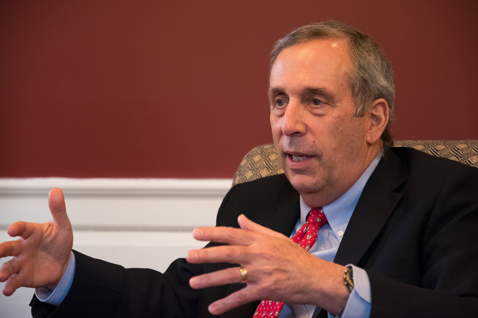 Bacow Defends Decision to Rename Harvard GSAS After Republican Mega Donor Ken Griffin | News - Vimarsana News