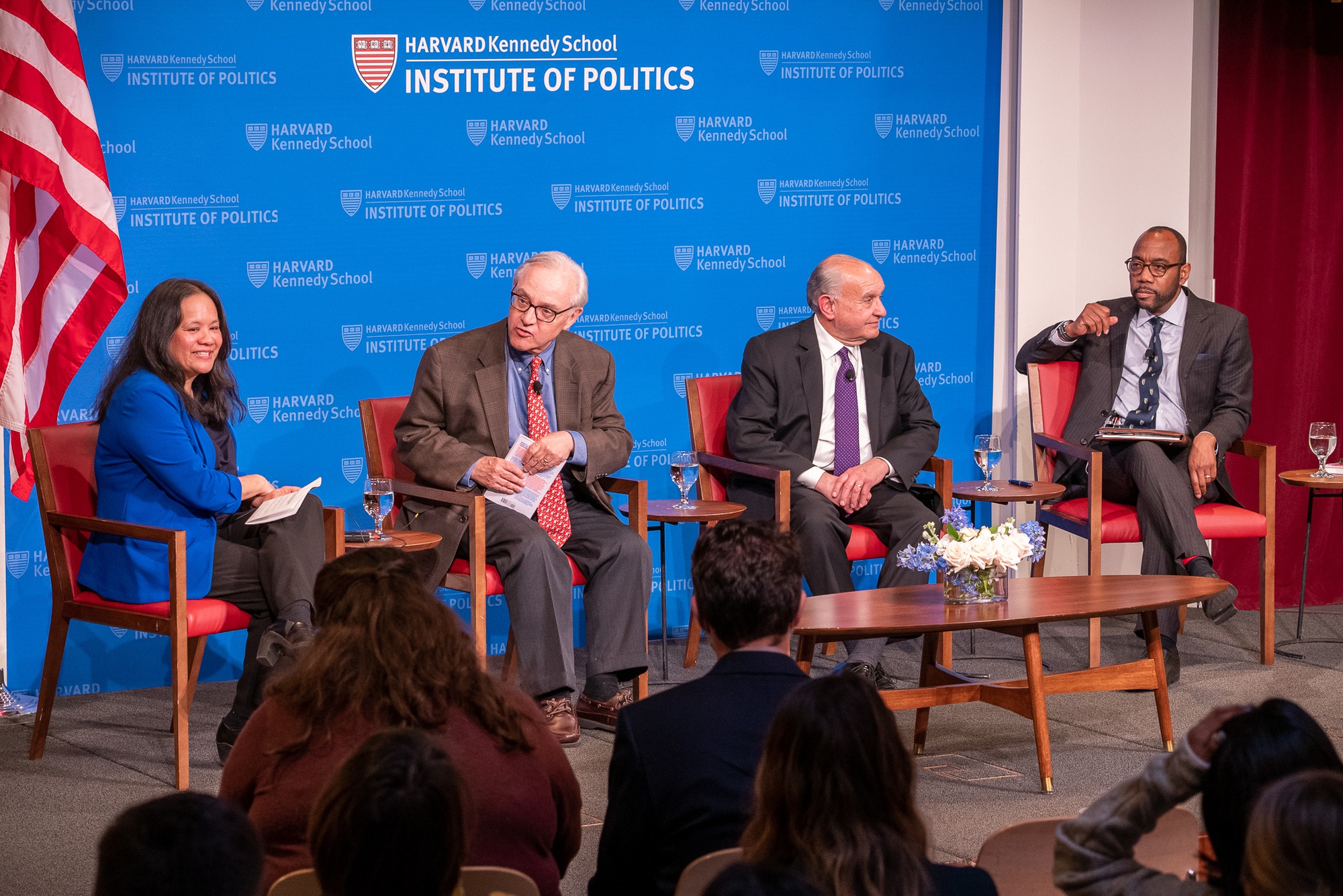 Authors Call for the U.S. to Implement Universal Voting at Harvard IOP Forum | News - Vimarsana News