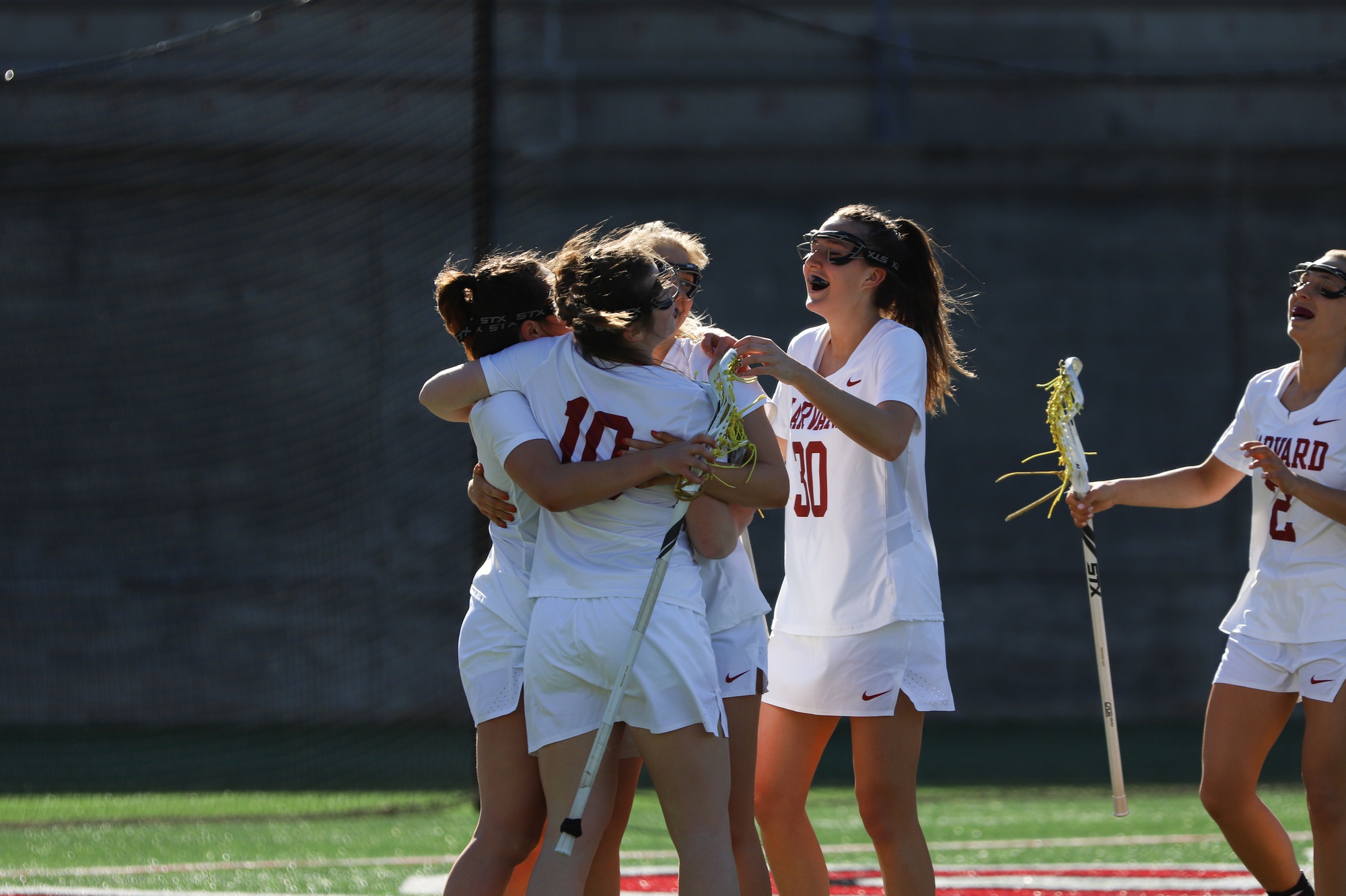 A Tale of Two Halves Women's Lacrosse Uses Second Half Comeback to