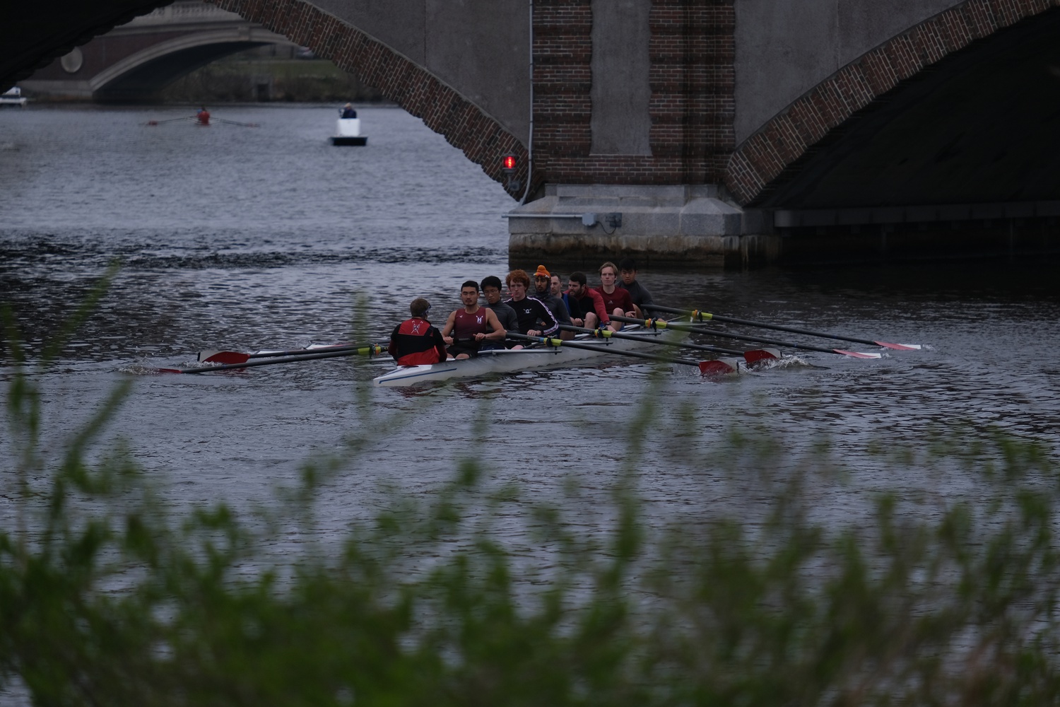 Michael Rowing From Distance | Magazine | The Harvard Crimson