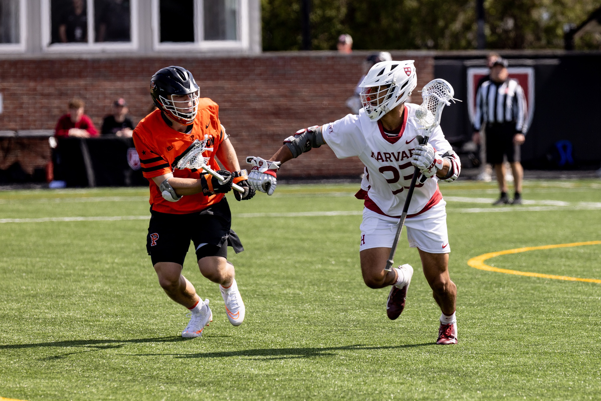 No. 12 Men's Lacrosse Set for Suspenseful Final Weekend After 19-16  Comeback over No. 3 Princeton | Sports | The Harvard Crimson