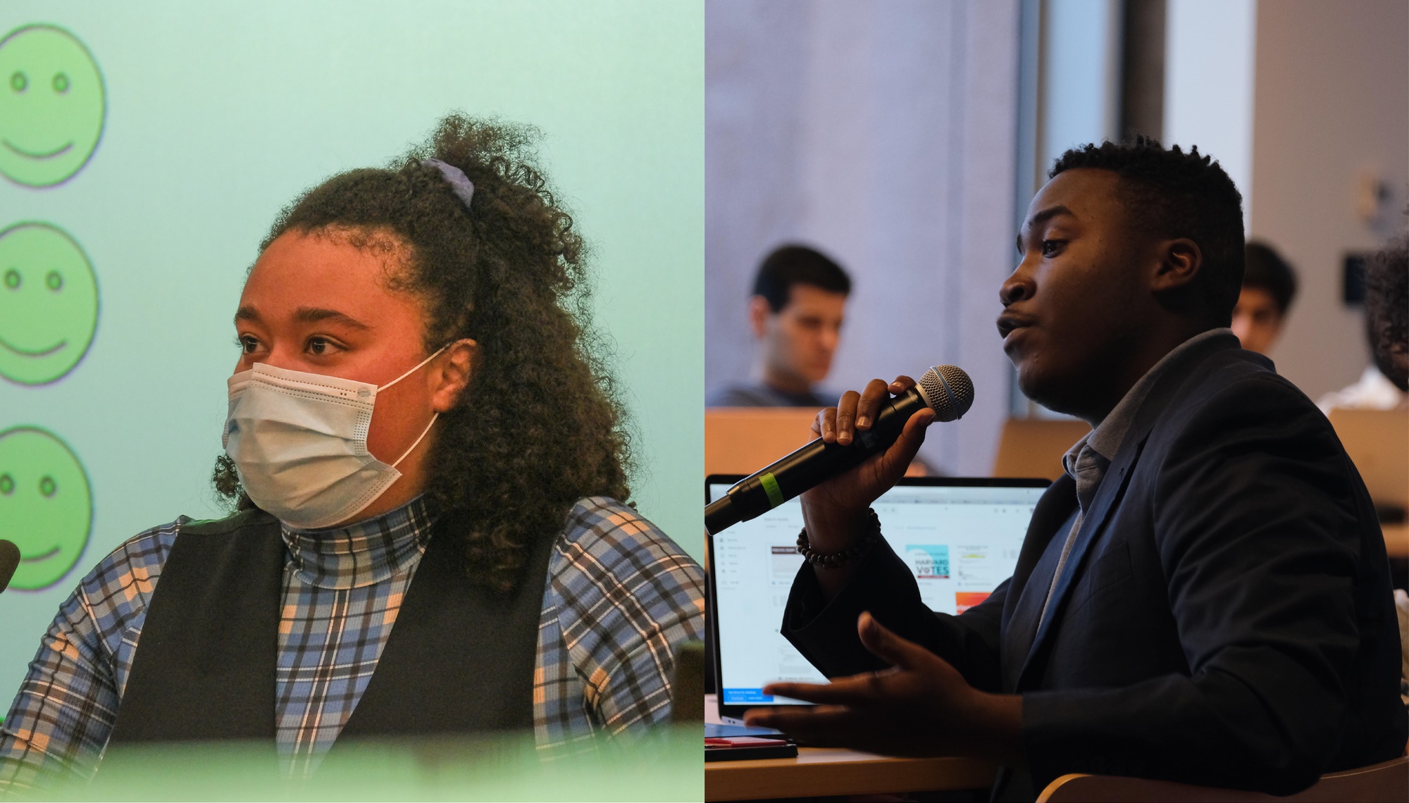 Estabine and Johnson Elected as First Co-Presidents of the Harvard Undergraduate Association | News - Vimarsana News