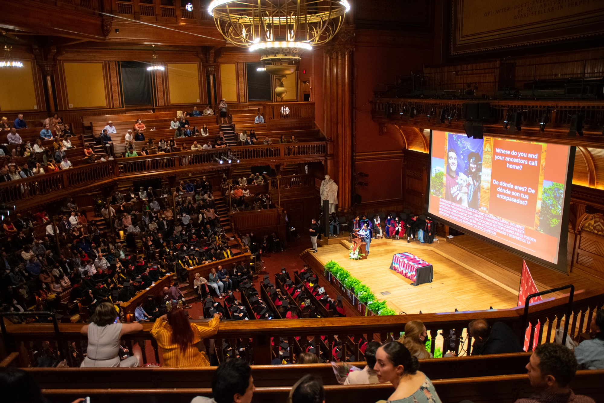 Black, Latinx, BGTLQ, and First-Gen Graduates Celebrate in University-Wide Affinity Ceremonies | News - Vimarsana News