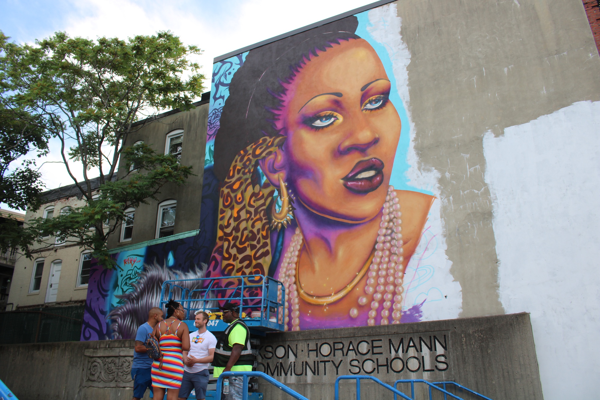 'These Are Our Stories': New Allston Mural Honors Rita Hester, Whose Life and Murder Inspired Transgender Day of Remembrance | News - Vimarsana News