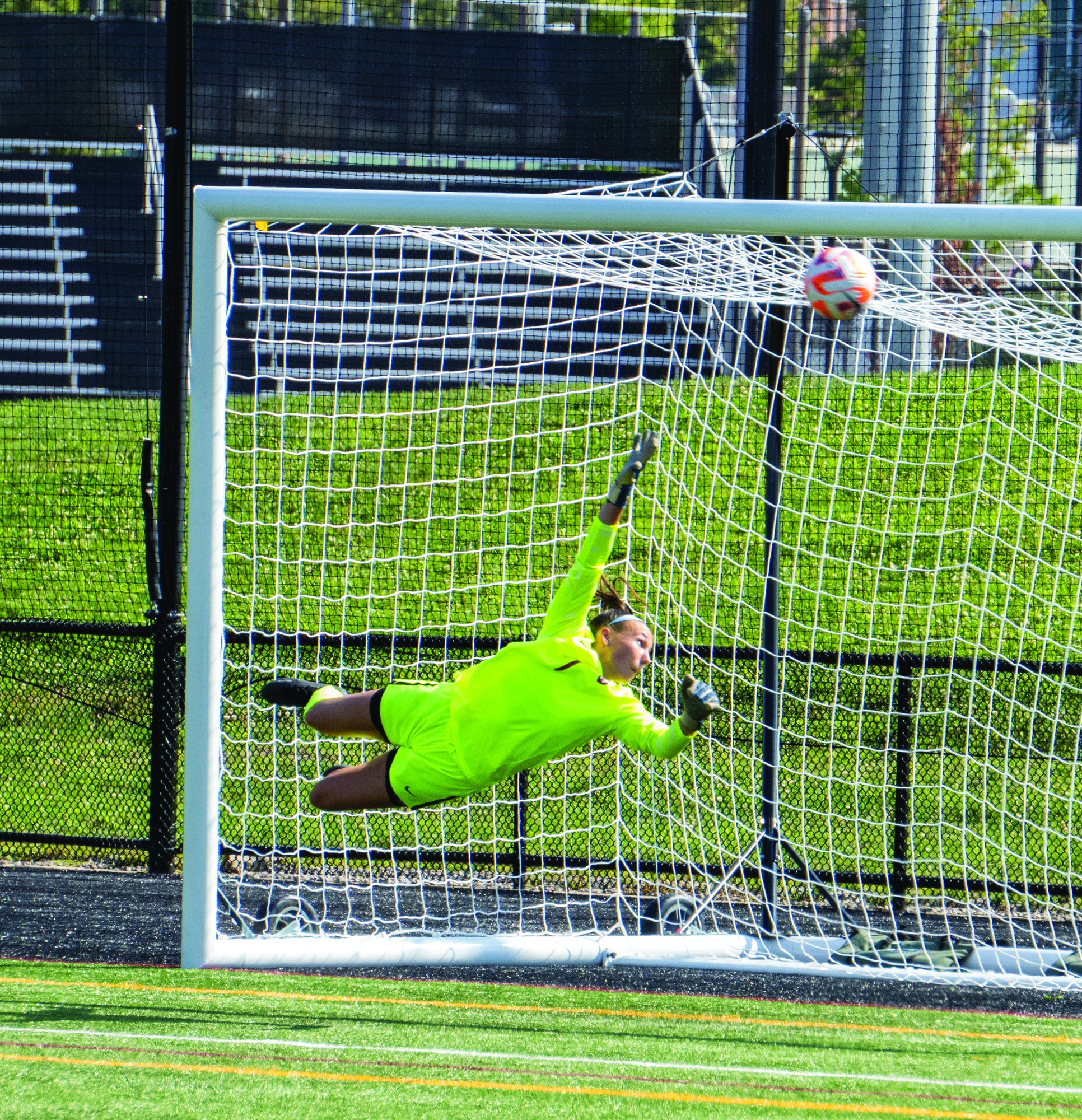 Women's Soccer Off to 2-0 Start After Hasbo Hat Trick and Corner Kick Comeback | Sports - Vimarsana News