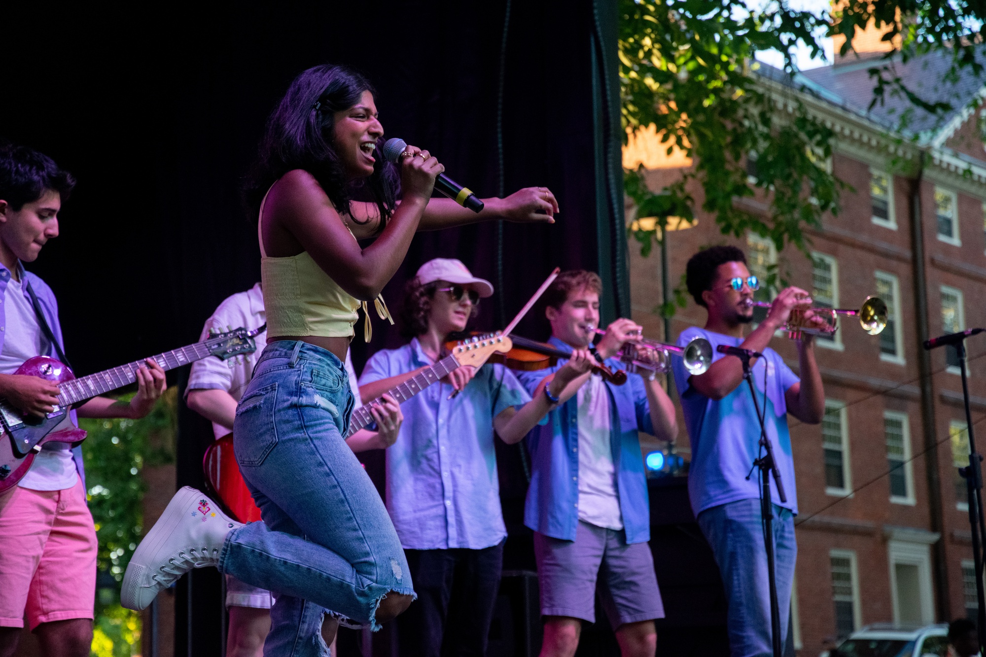 Social House Brings 'Magic' to the Yard at First InPerson Crimson Jam