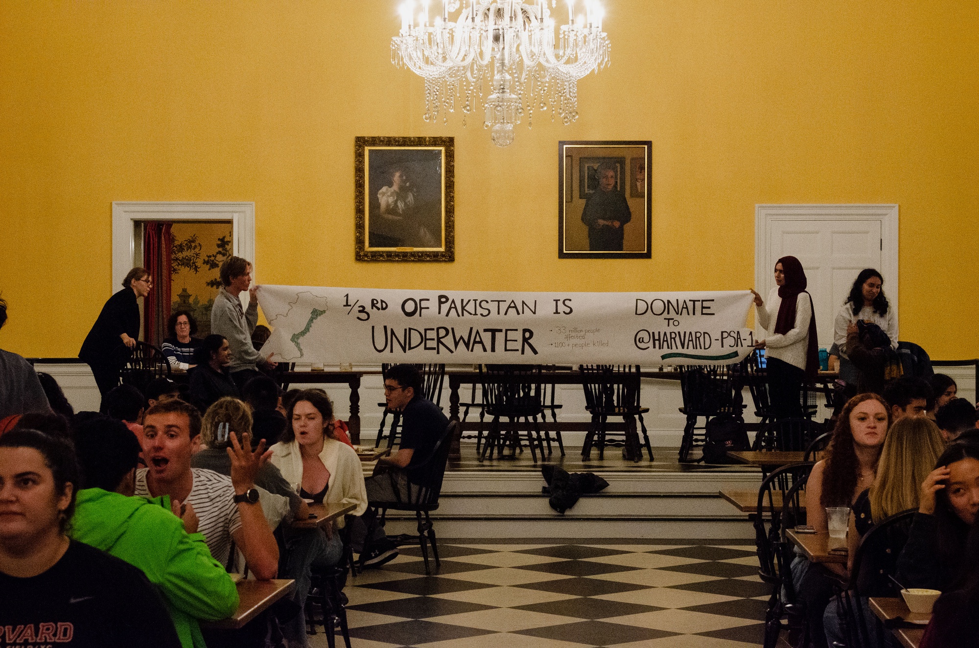 Harvard Pakistani Students Association Raises Funds for Flood Relief | News - Vimarsana News