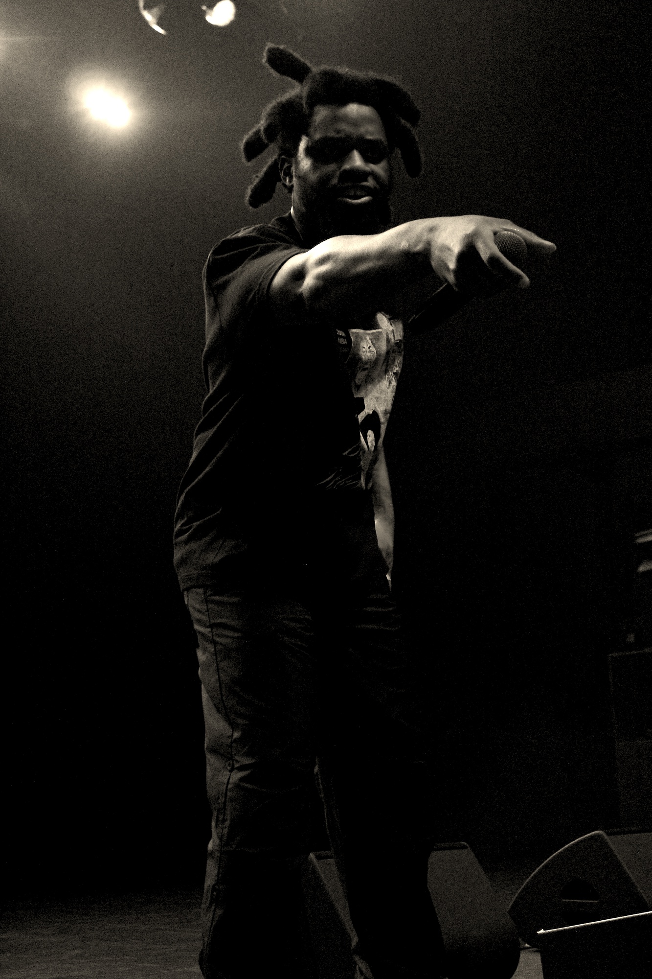 In Photos Denzel Curry at Roadrunner Arts The Harvard Crimson