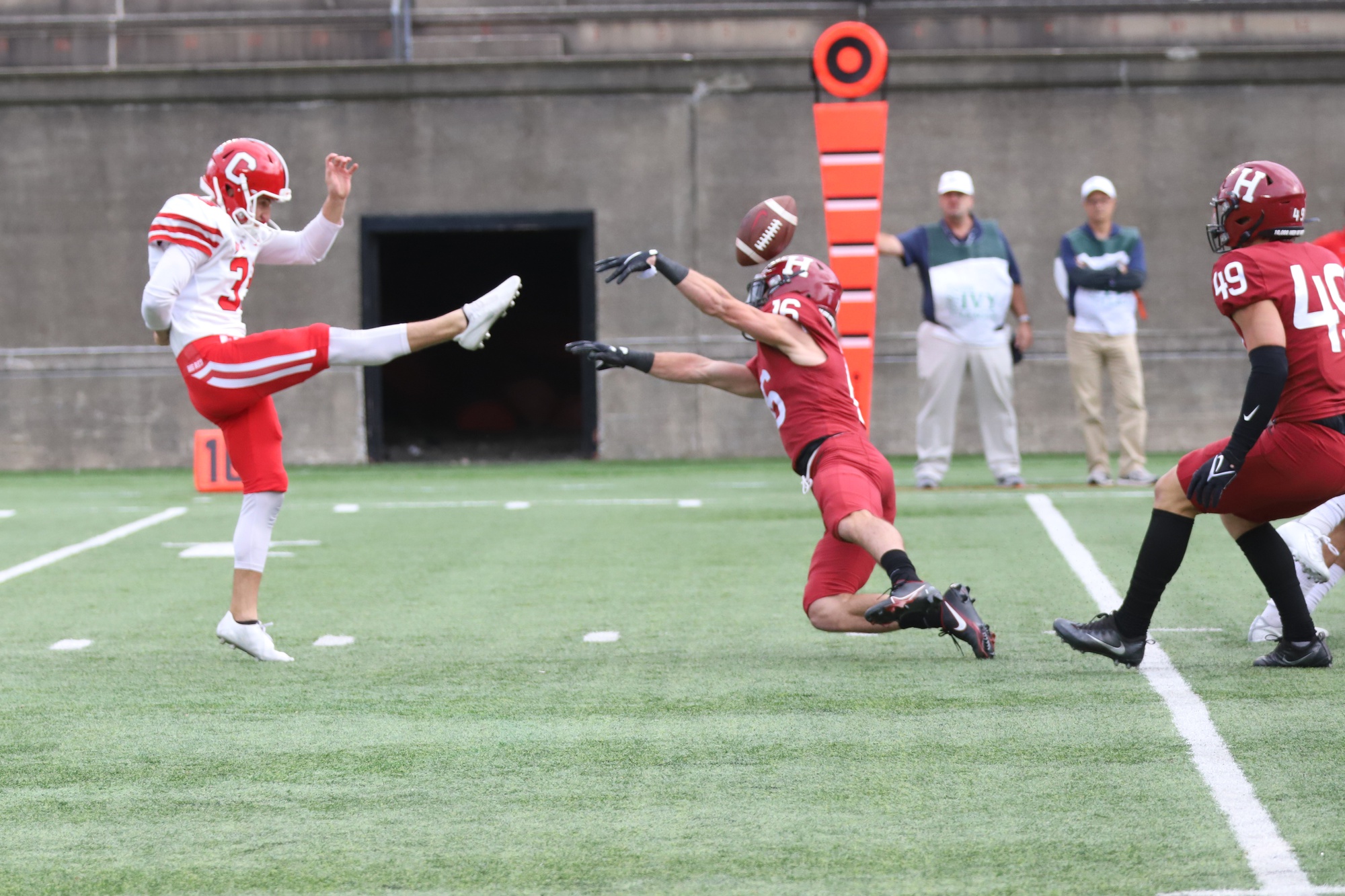 Engine Humming at Audi: In Truth and Service Classic, Harvard Football Uses Third-Quarter Run to Beat Howard, 41-25 | Sports - Vimarsana News