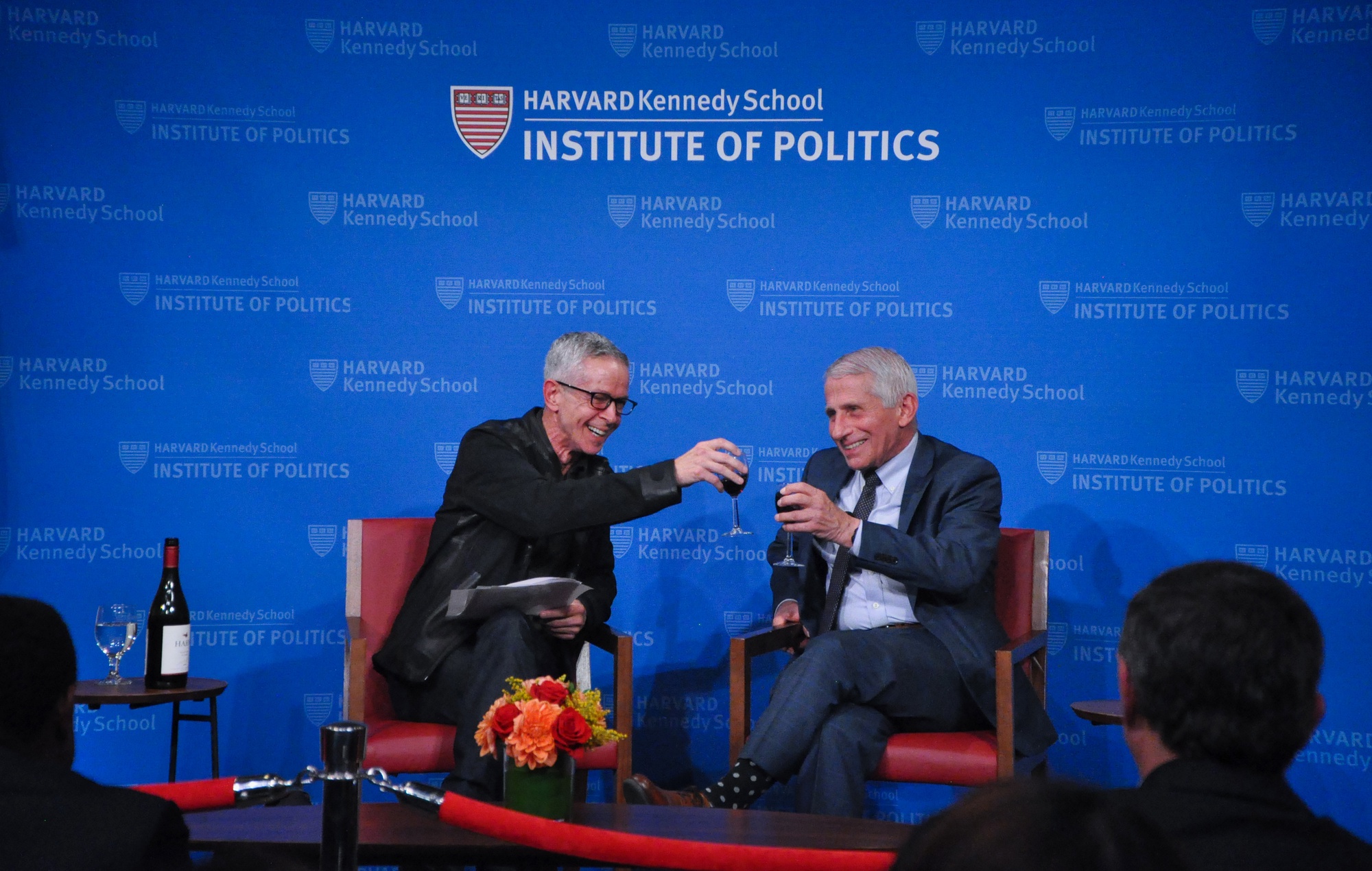 Fauci Discusses Covid and Career in Public Health at Harvard IOP Forum | News - Vimarsana News