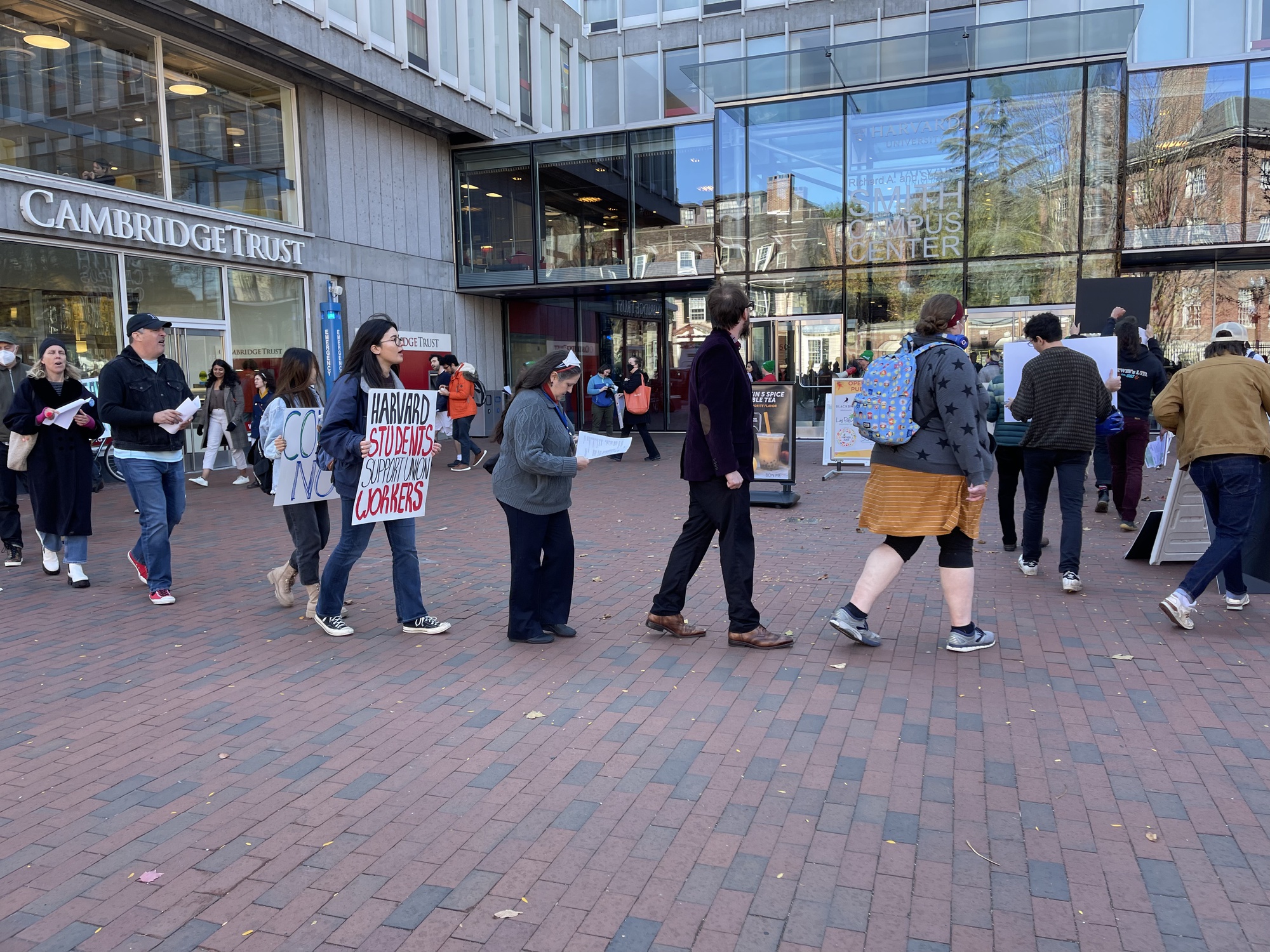 HUCTW Rallies for Wage Increases Amid Contract Negotiations | News - Vimarsana News