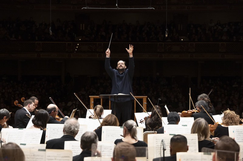 Andris Nelsons BSO Image